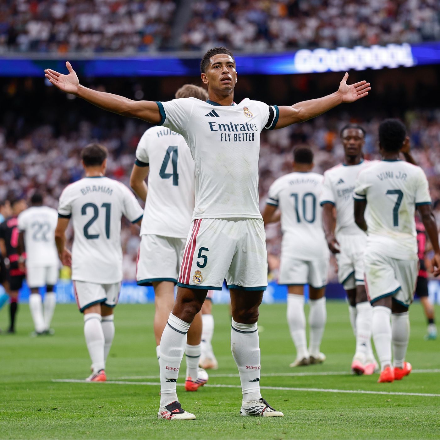 Los goles del Real Madrid 4 - 0 Málaga | El Madrid no baja revoluciones