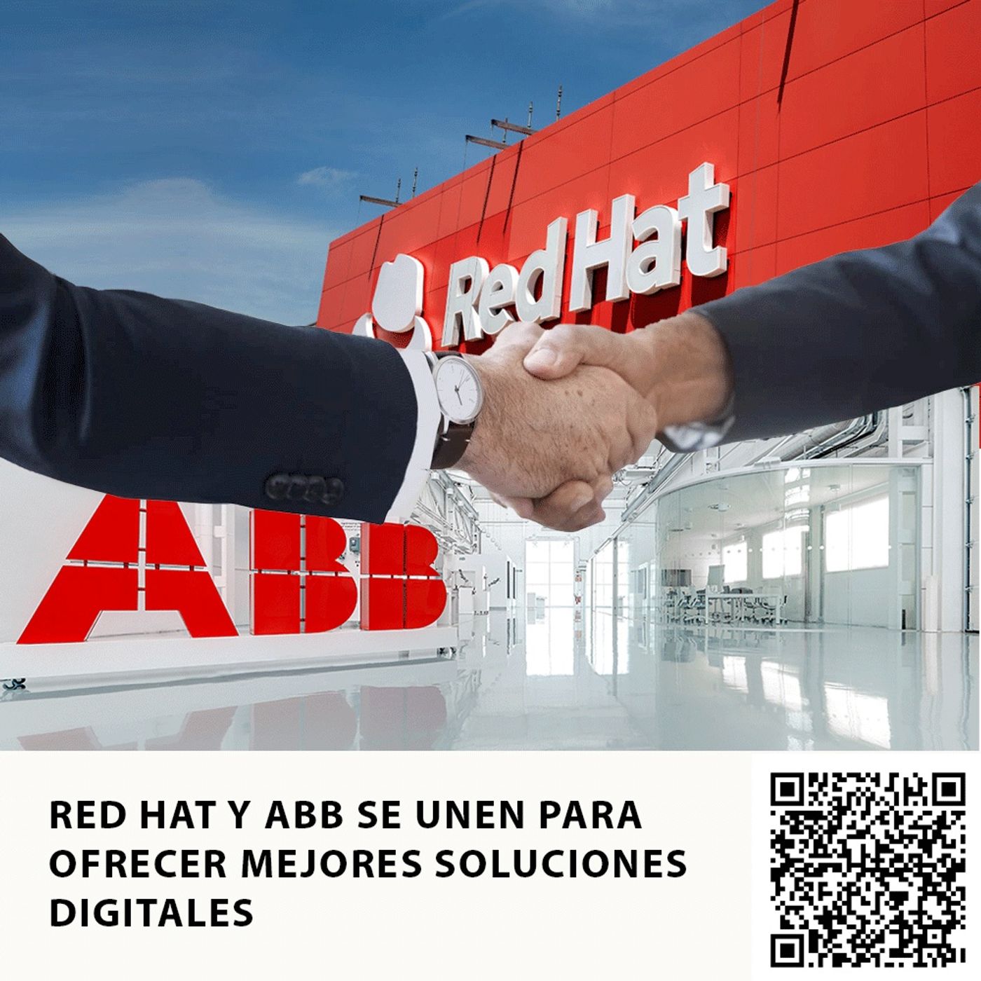 RED HAT Y ABB SE UNEN PARA OFRECER MEJORES SOLUCIONES DIGITALES episode artwork