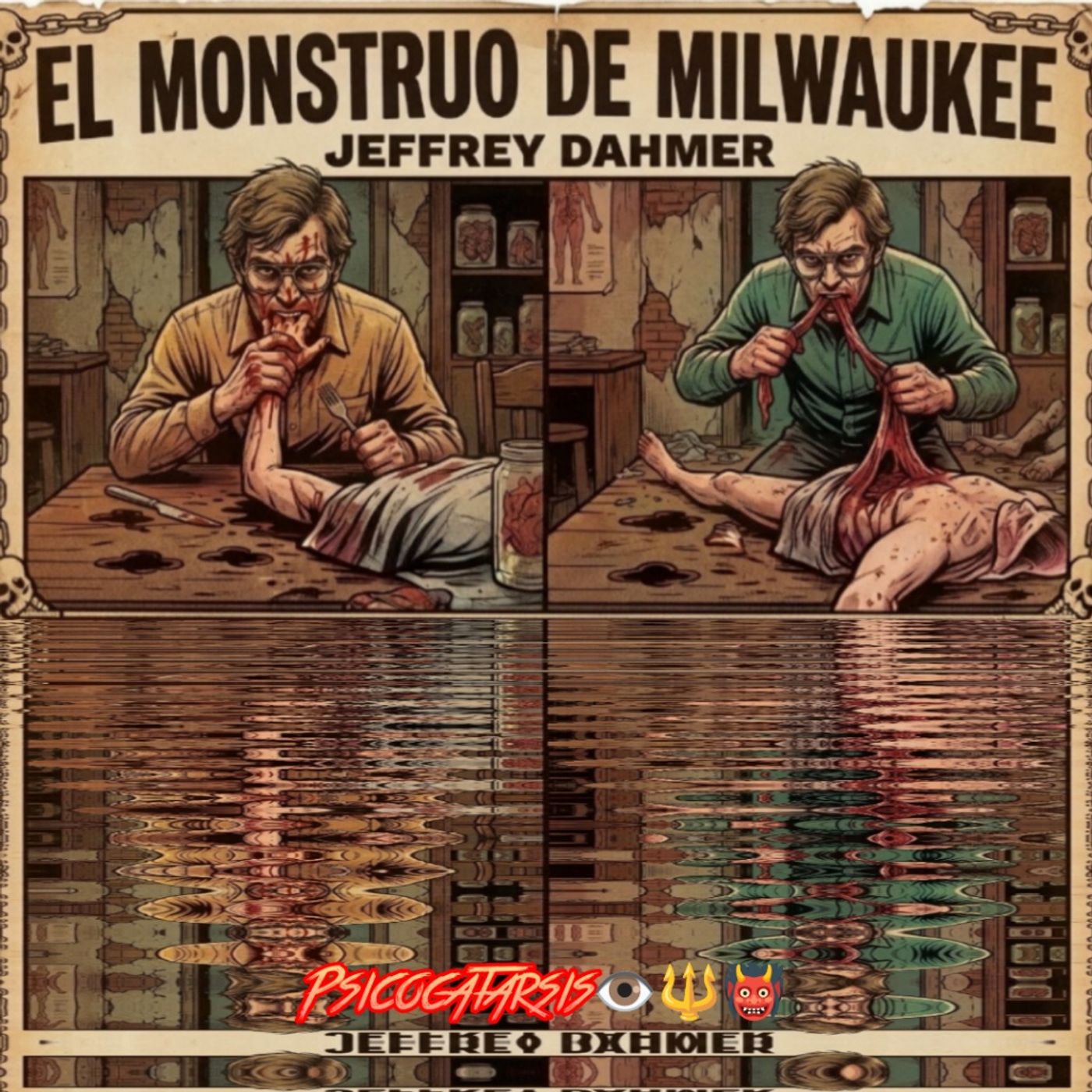Médicos analizan a JEFFREY DAHMER - El Antipodcast episode artwork