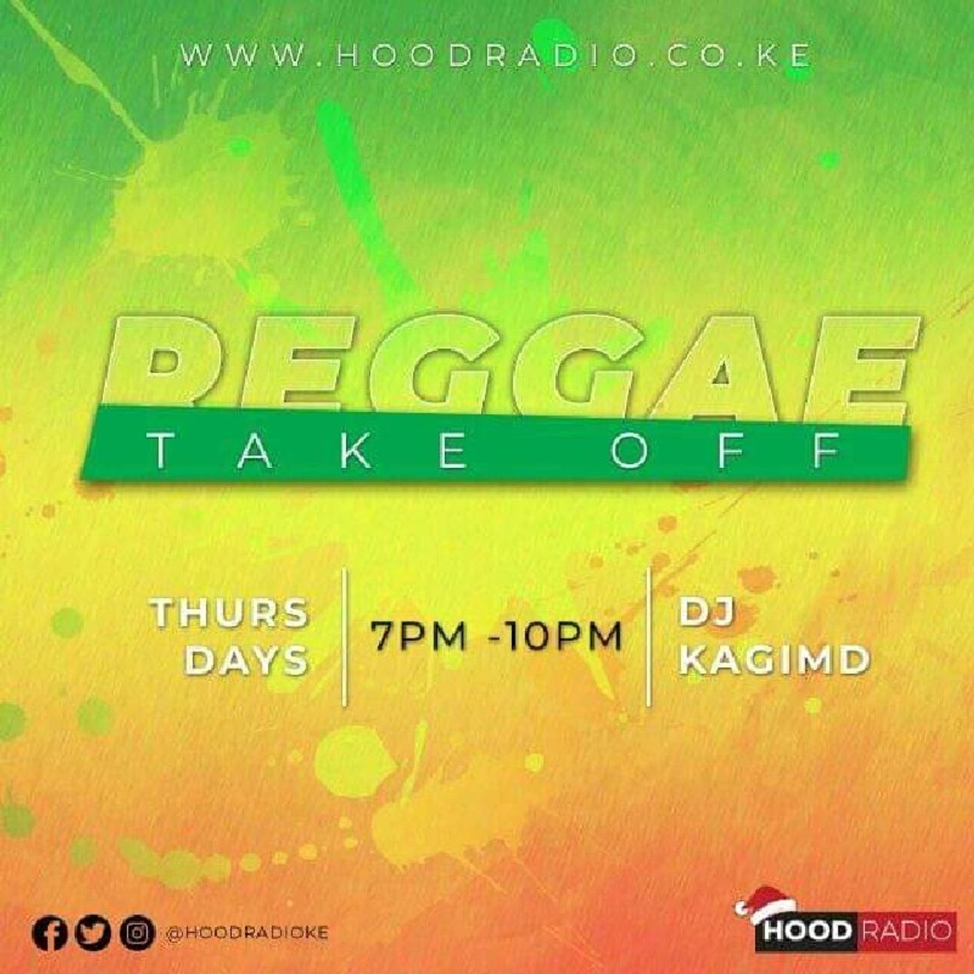 Reggae Takeoff Radom episode artwork