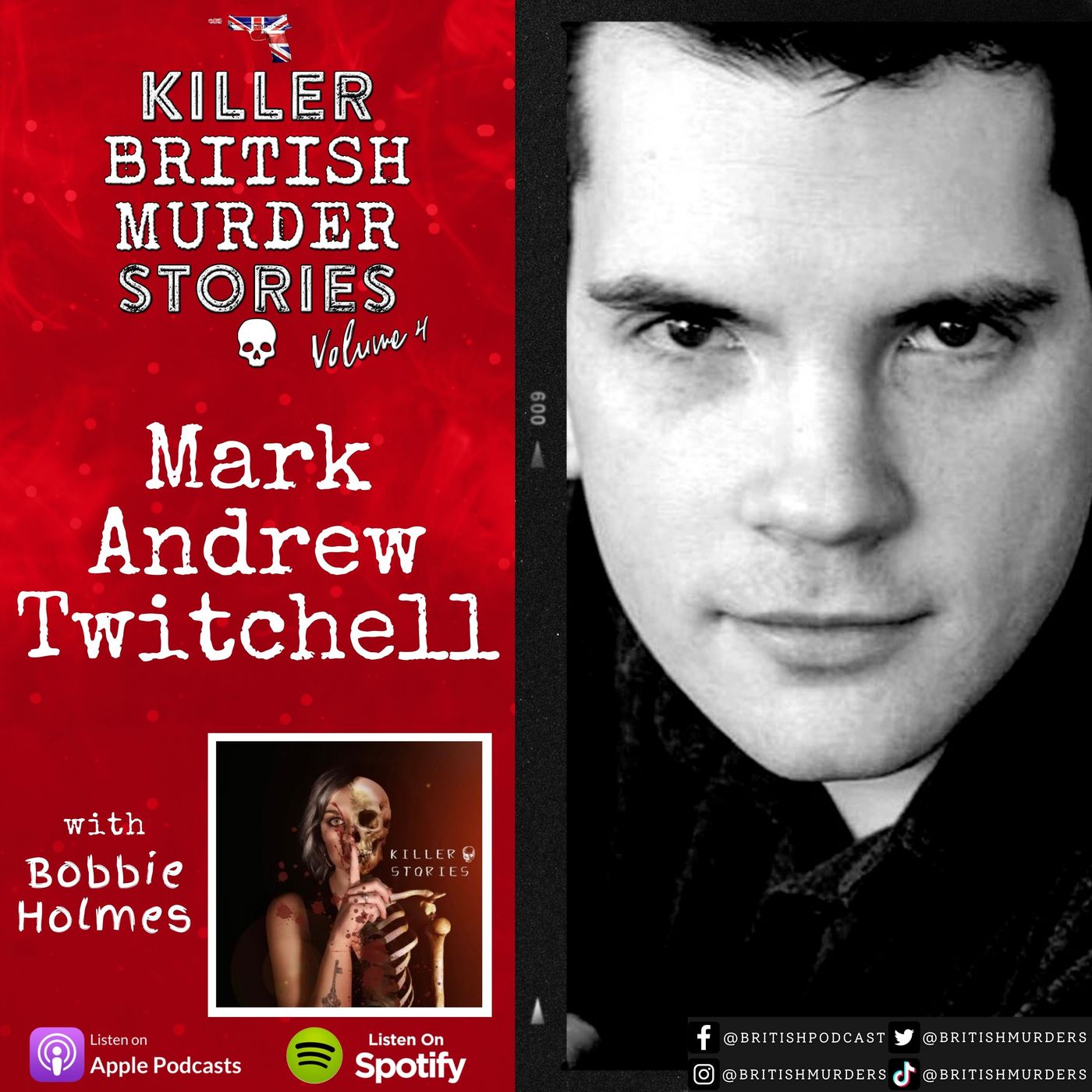 "The 'Dexter' Copycat Killer" Mark Andrew Twitchell | Killer British Murder Stories Vol. 4 Feat. Bobbie Holmes Image
