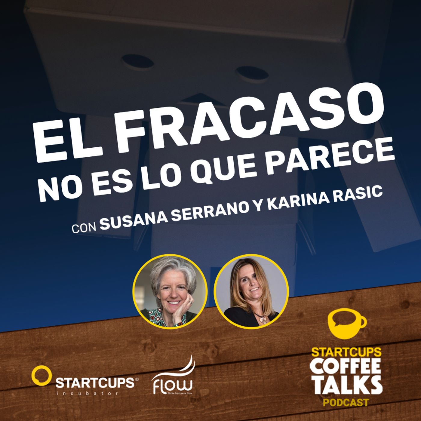 STARTCUPS® Coffee Talks Podcast