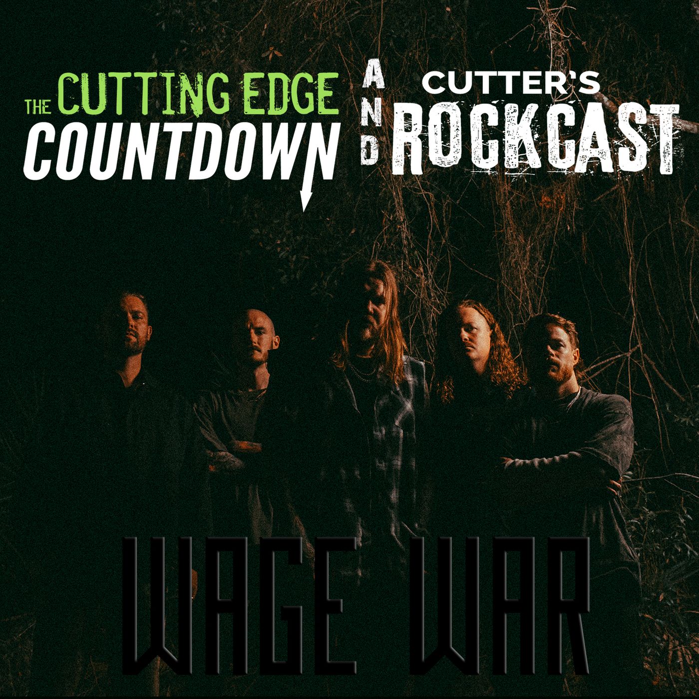 Rockcast 455 - Cody Quistad of Wage War episode artwork