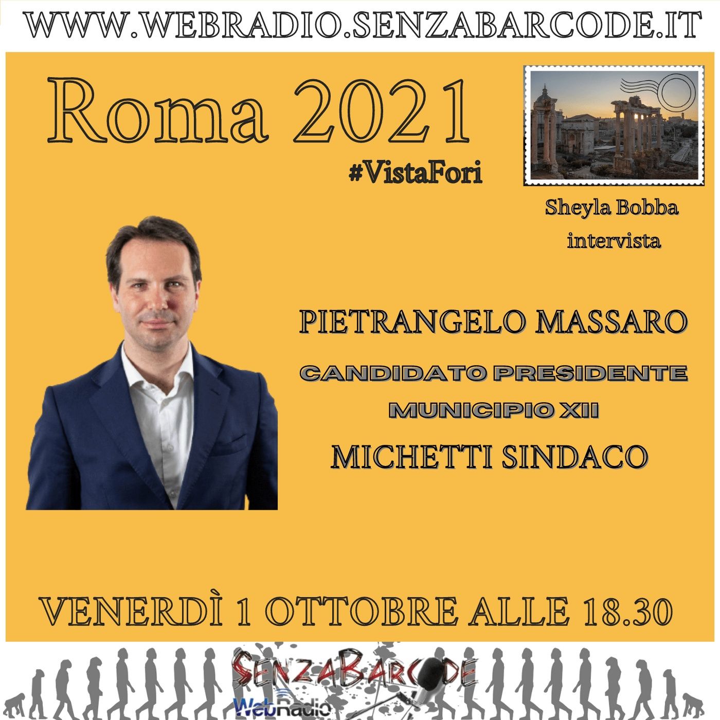 A #Roma2021 Pietrangelo Massaro