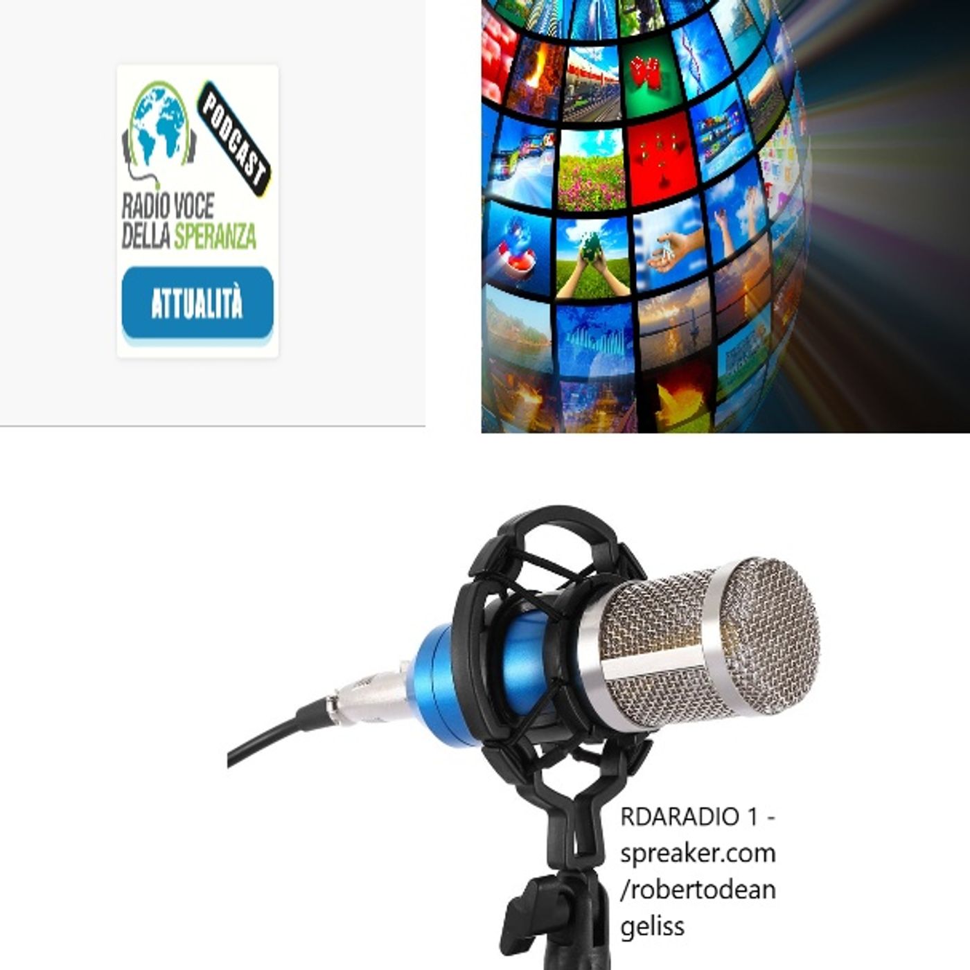 1 - DIO LUCE E GIOIA DI SPERANZA-DIOS LUZ Y ALEGRÍA DE ESPERANZA-HOPEMEDIA WORLD/RVS/RDARADIO 1-