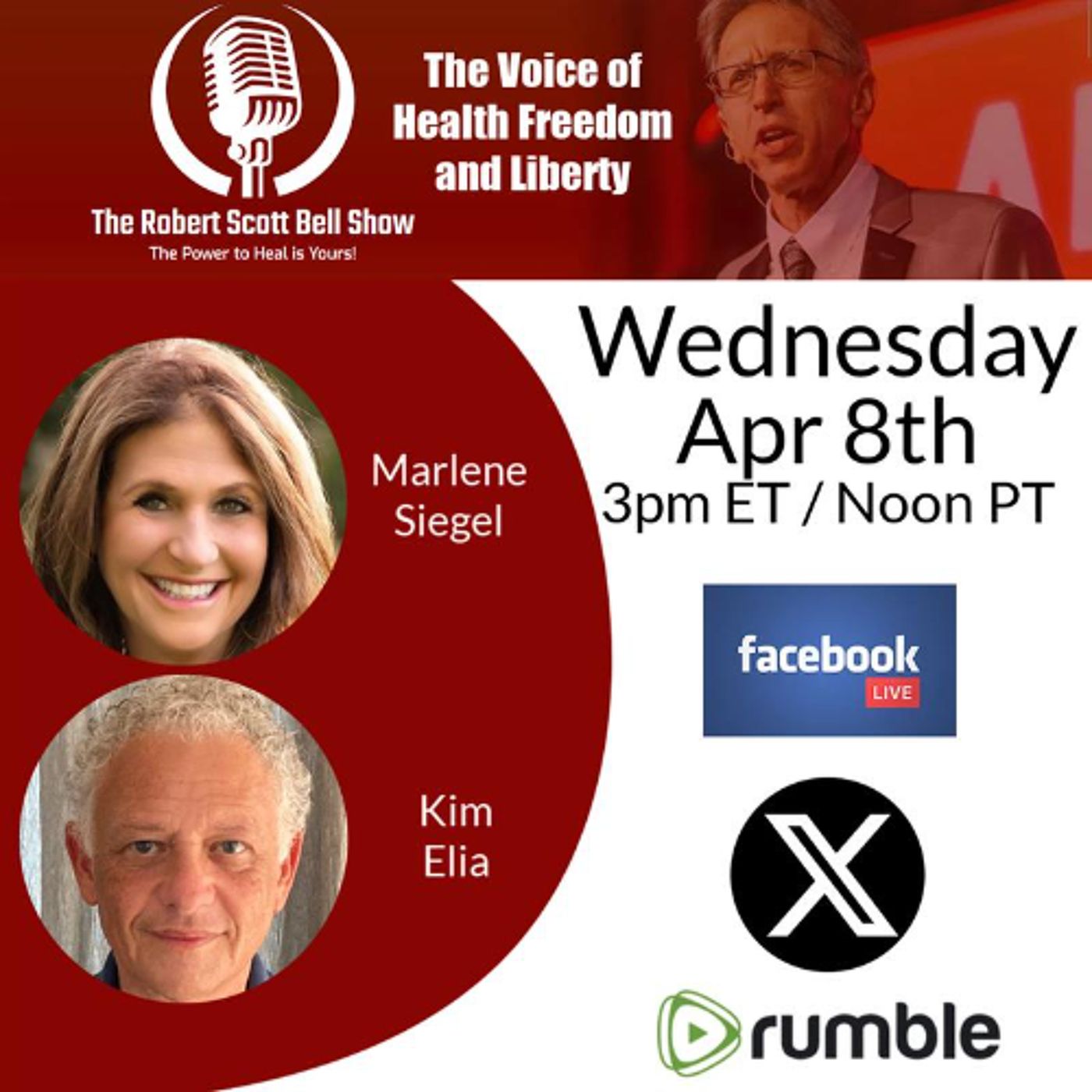 AAP Big Pharma Ties, Dr Marlene Siegel, Beljanski Cancer Conference, The Lost Art of Medicine, Kim Elia, Homeopathy - The RSB Show 4-8-26 episode artwork