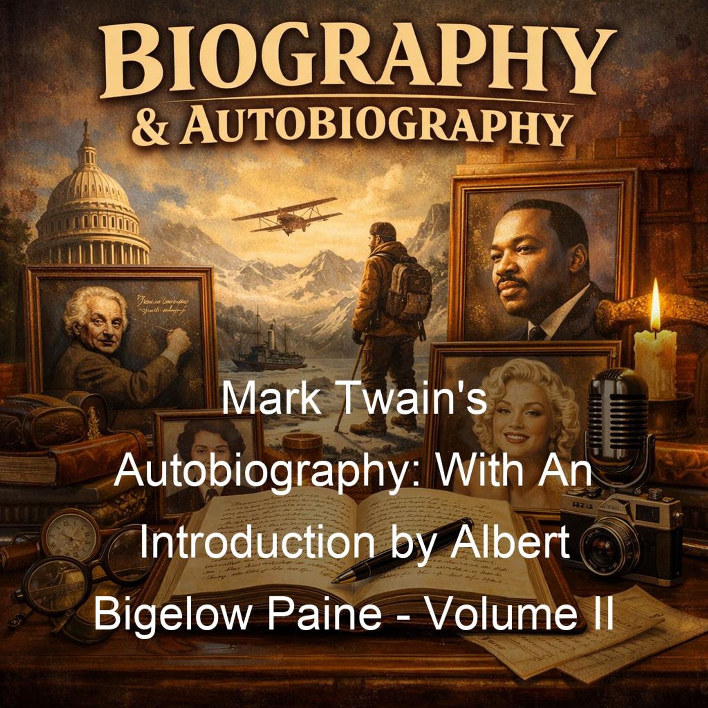 Mark Twain's Autobiography: With An Introduction by Albert Bigelow Paine - Volume II