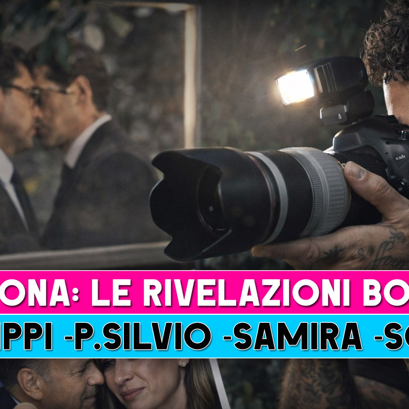 LE RIVELAZIONI SEGRETE DI CORONA: LA VERITÀ SU MARIA, GERRY, PIER SILVIO E SAMIRA LUI!