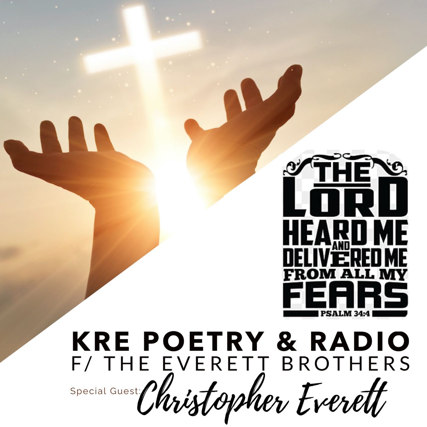 KRE POETRY AND RADIO - EP 31  (GUEST:  CHRISTOPHER EVERETT) episode artwork
