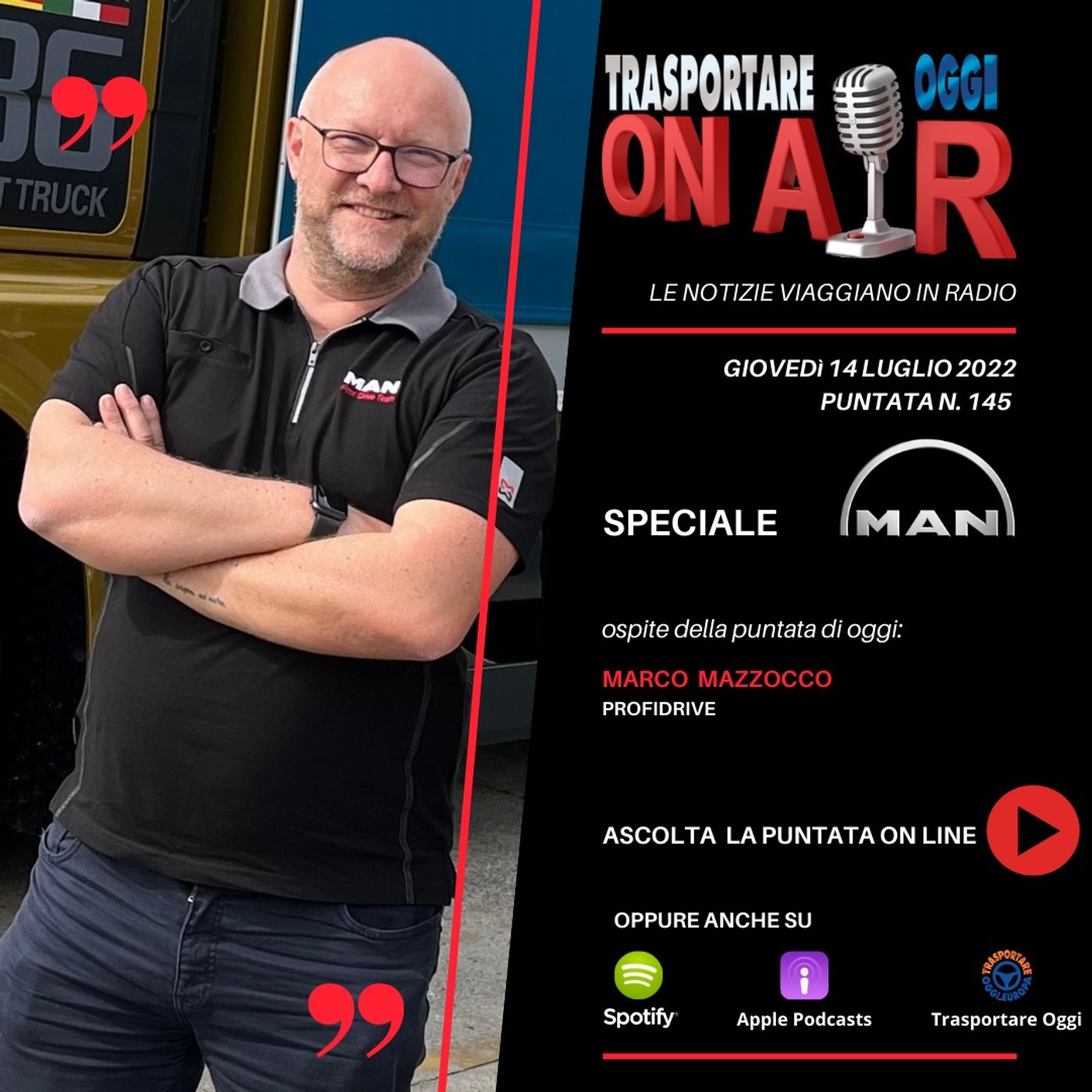 Radio Trasportare Oggi