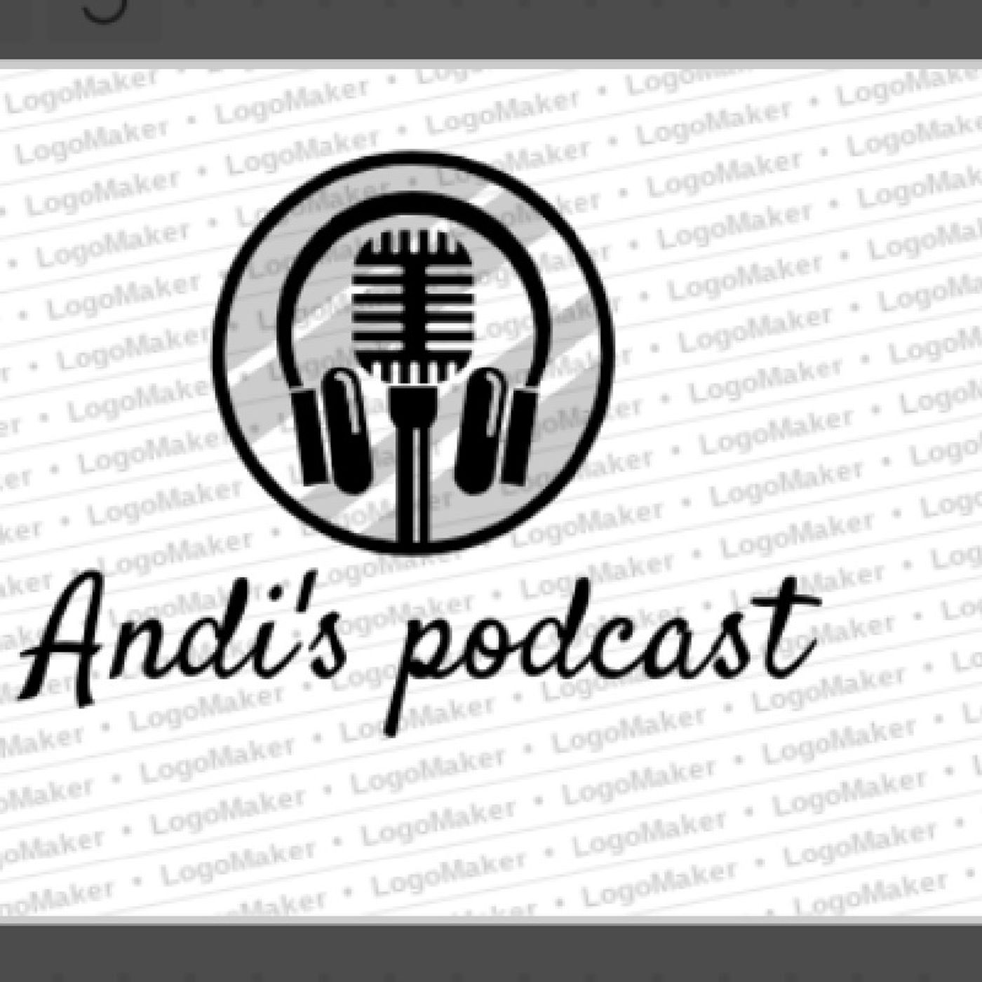 Andi's Podcast: Episode 1 - podcast episode cover