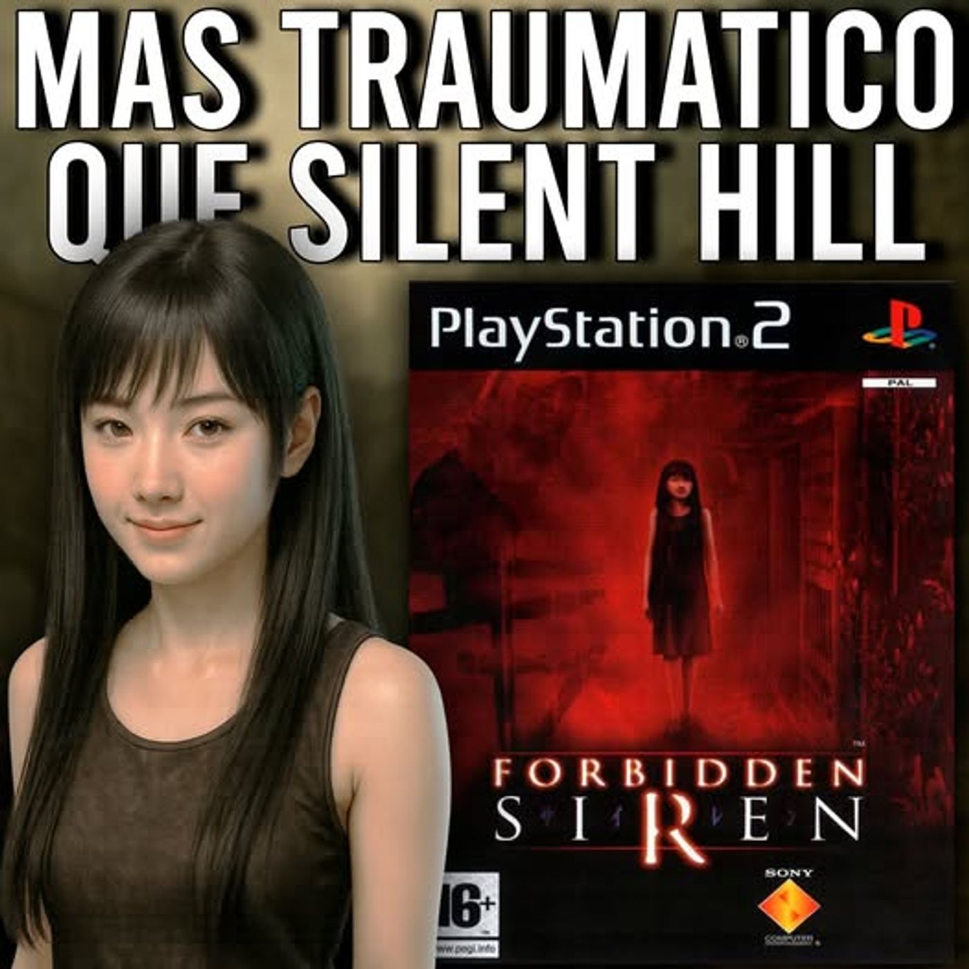 NO es SILENT HILL - Es la Pesadilla que sus CREADORES REALMENTE Querían Contar Forbidden Siren episode artwork
