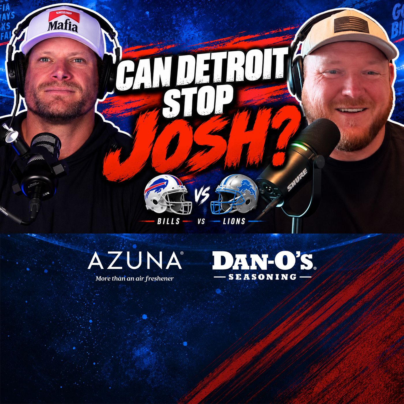Bills vs. Lions Preview with TJ Lang: Can Detroit Stop Josh Allen?