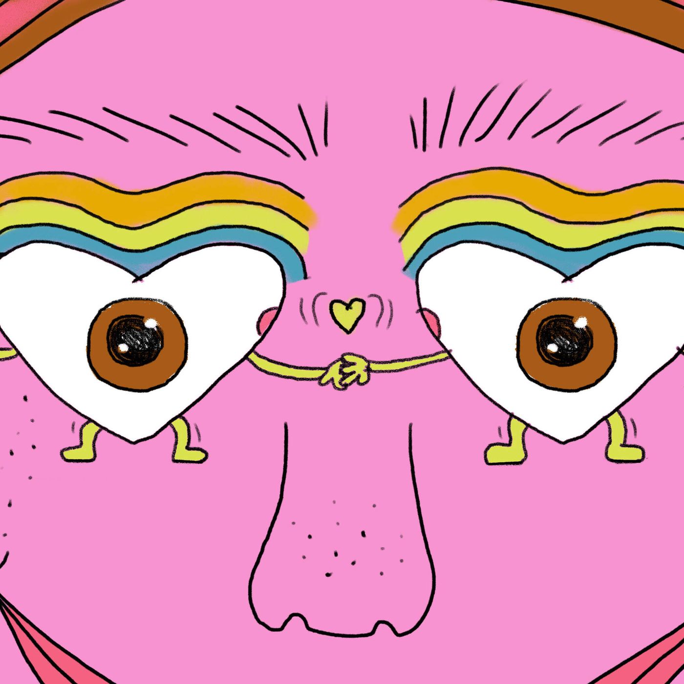 How to take care of your eyes episode artwork