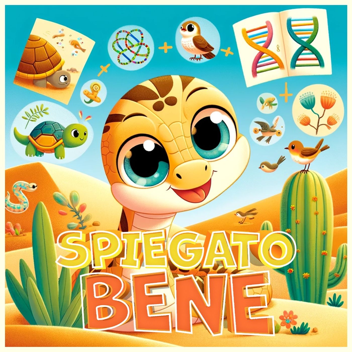1 - Alla Scoperta del DNA episode artwork