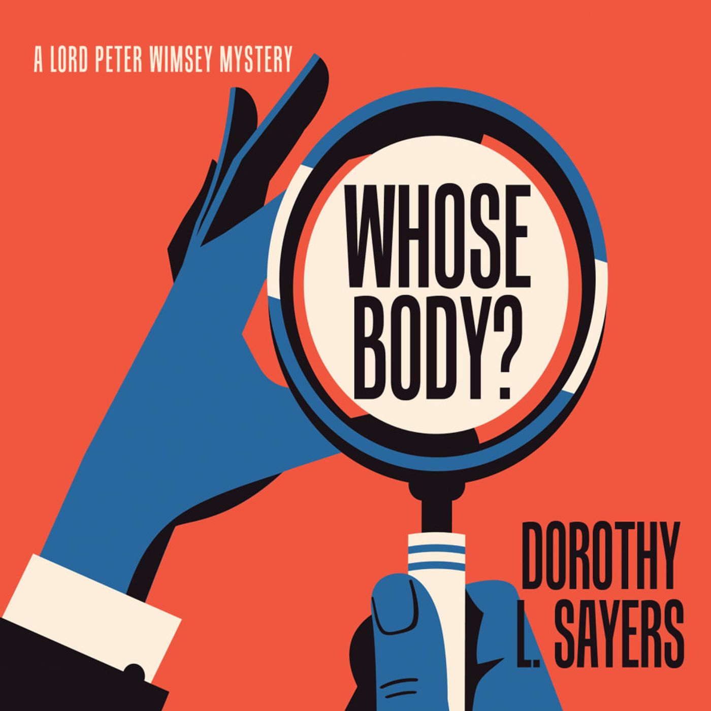 Whose Body? by Dorothy L. Sayers. podcast artwork