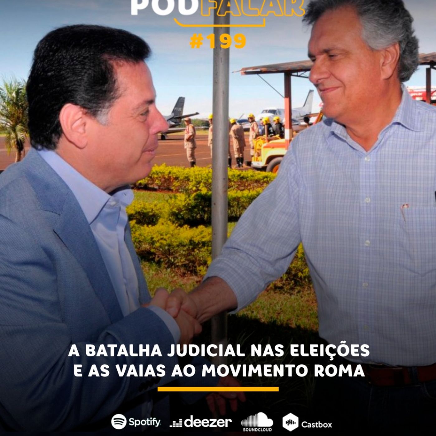 PodFalar #199: A batalha judicial nas eleições e as vaias ao movimento ROMA episode artwork