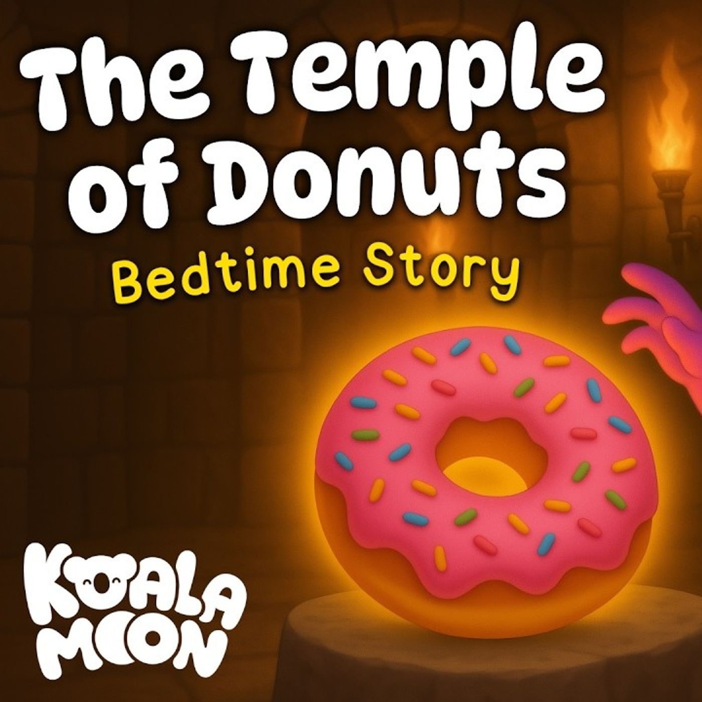 25 Min ⏳ Bedtime Story for Kids  The Temple of Donuts episode artwork