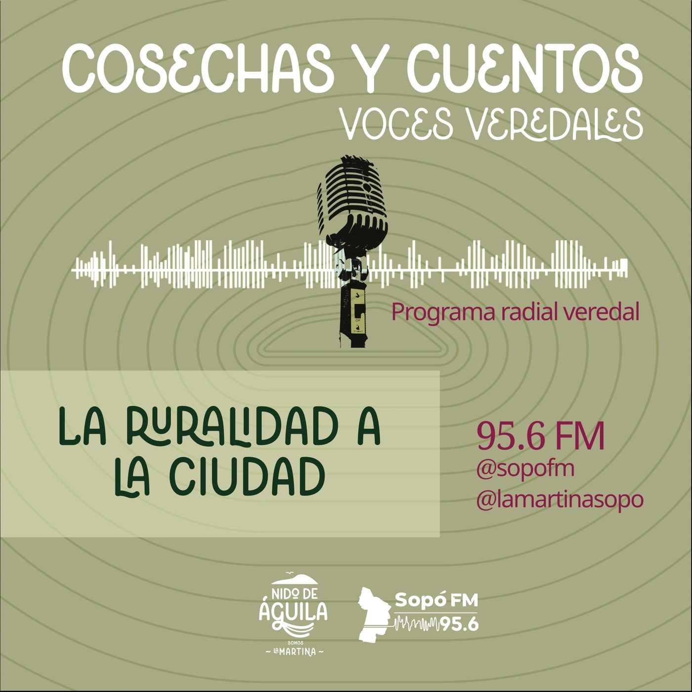 Cosechas y Cuentos Voces Veredales podcast artwork
