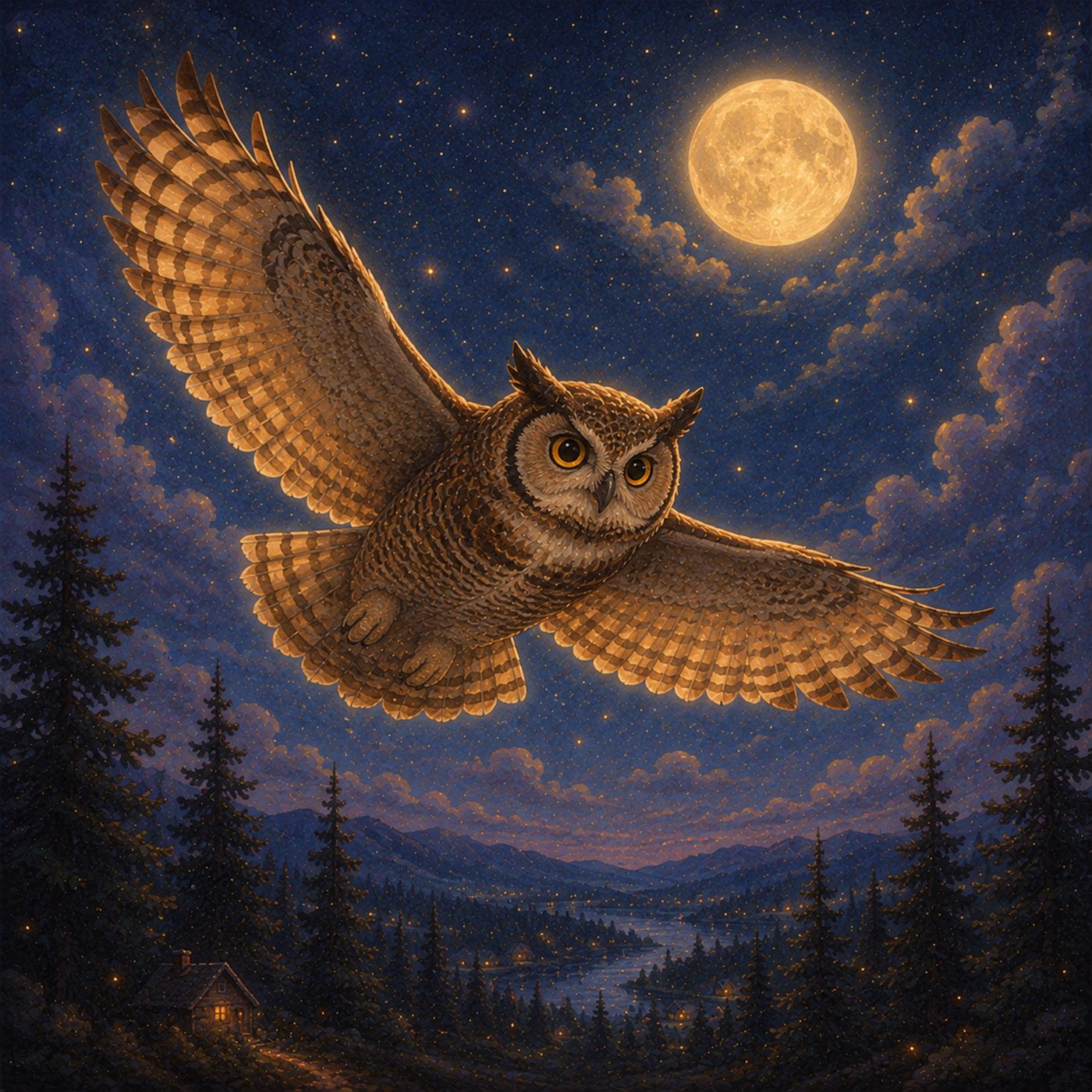 Sleep Like an Owl 🦉 Cozy Bedtime Story episode artwork