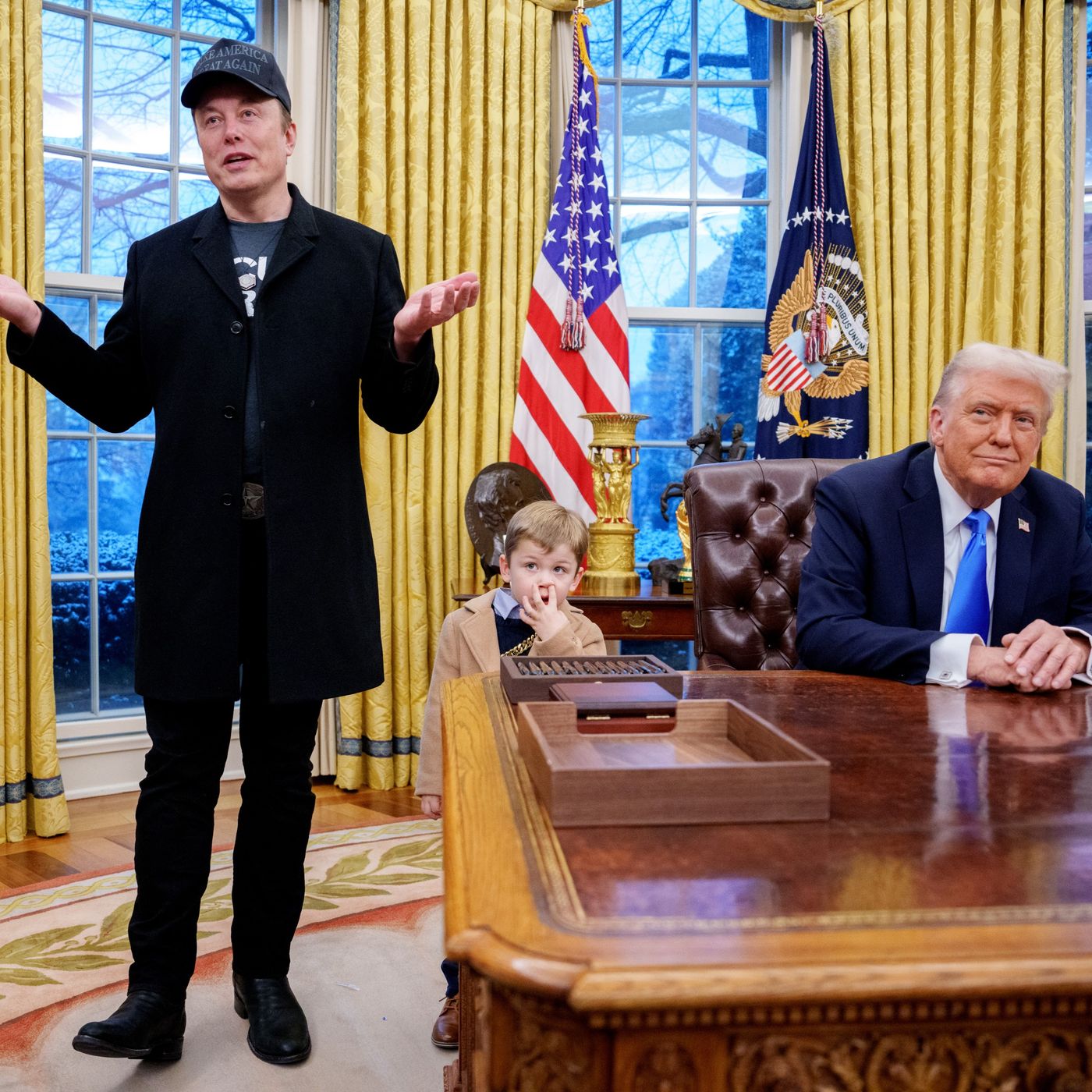 Elon Musk's 'hostile takeover' of Washington