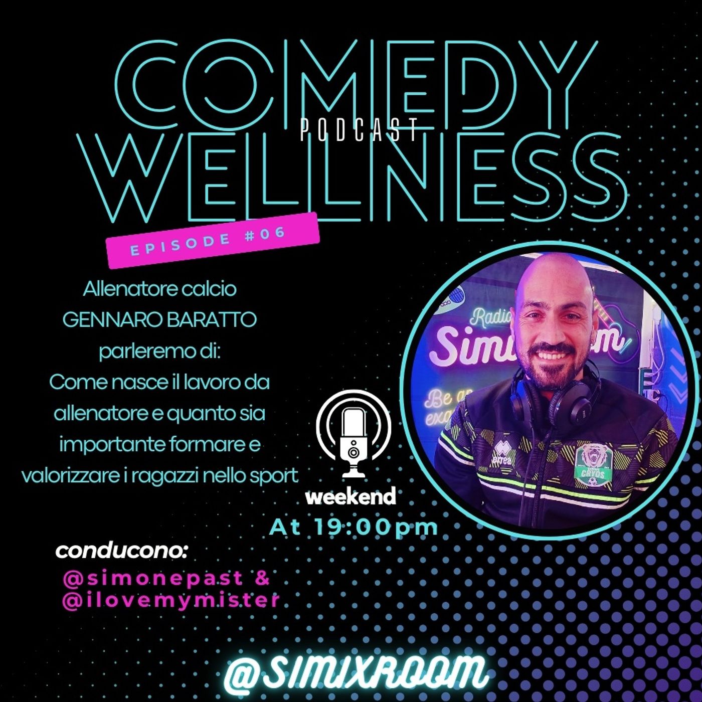 Comedy Wellness