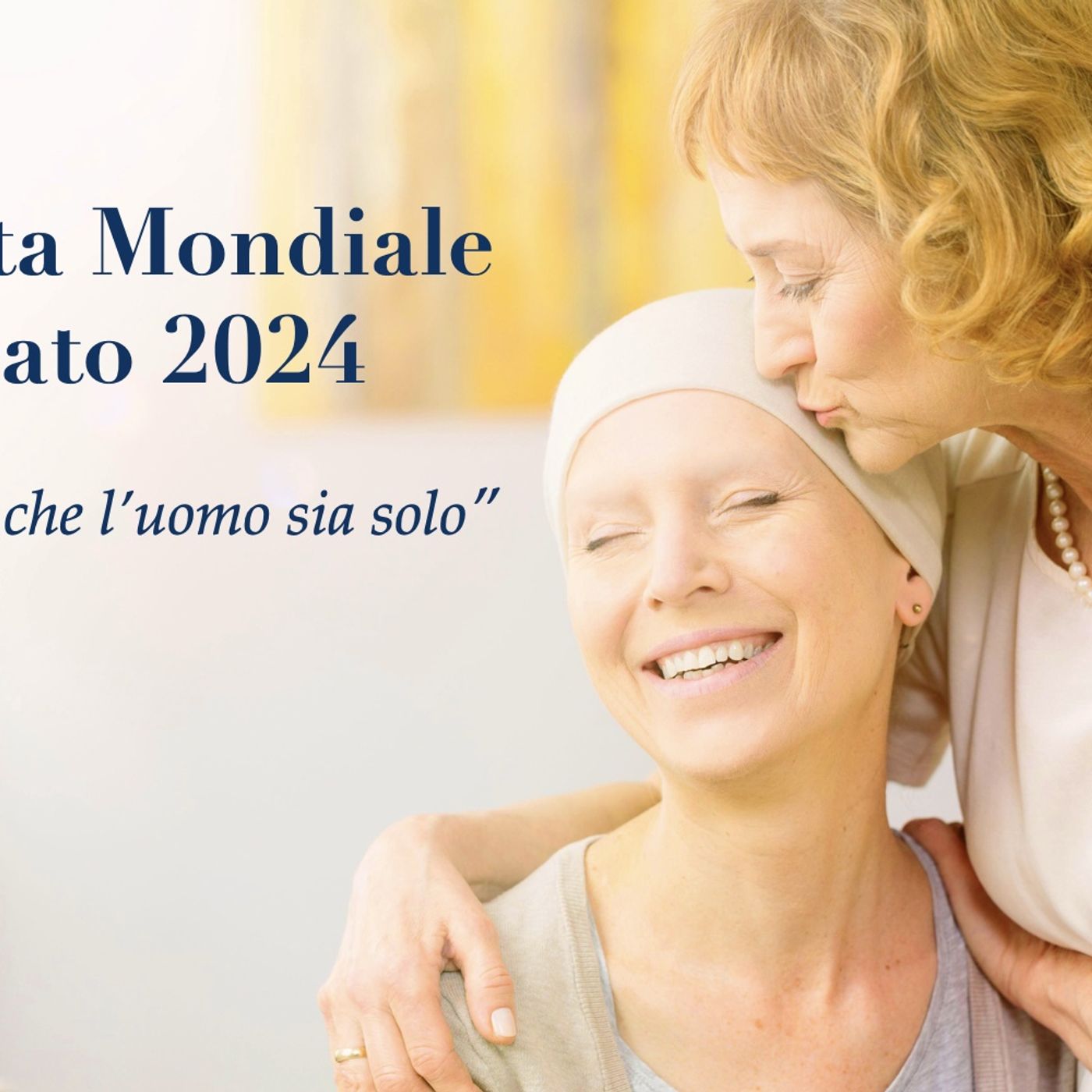 XXXII Giornata Mondiale del Malato 2024 podcast artwork