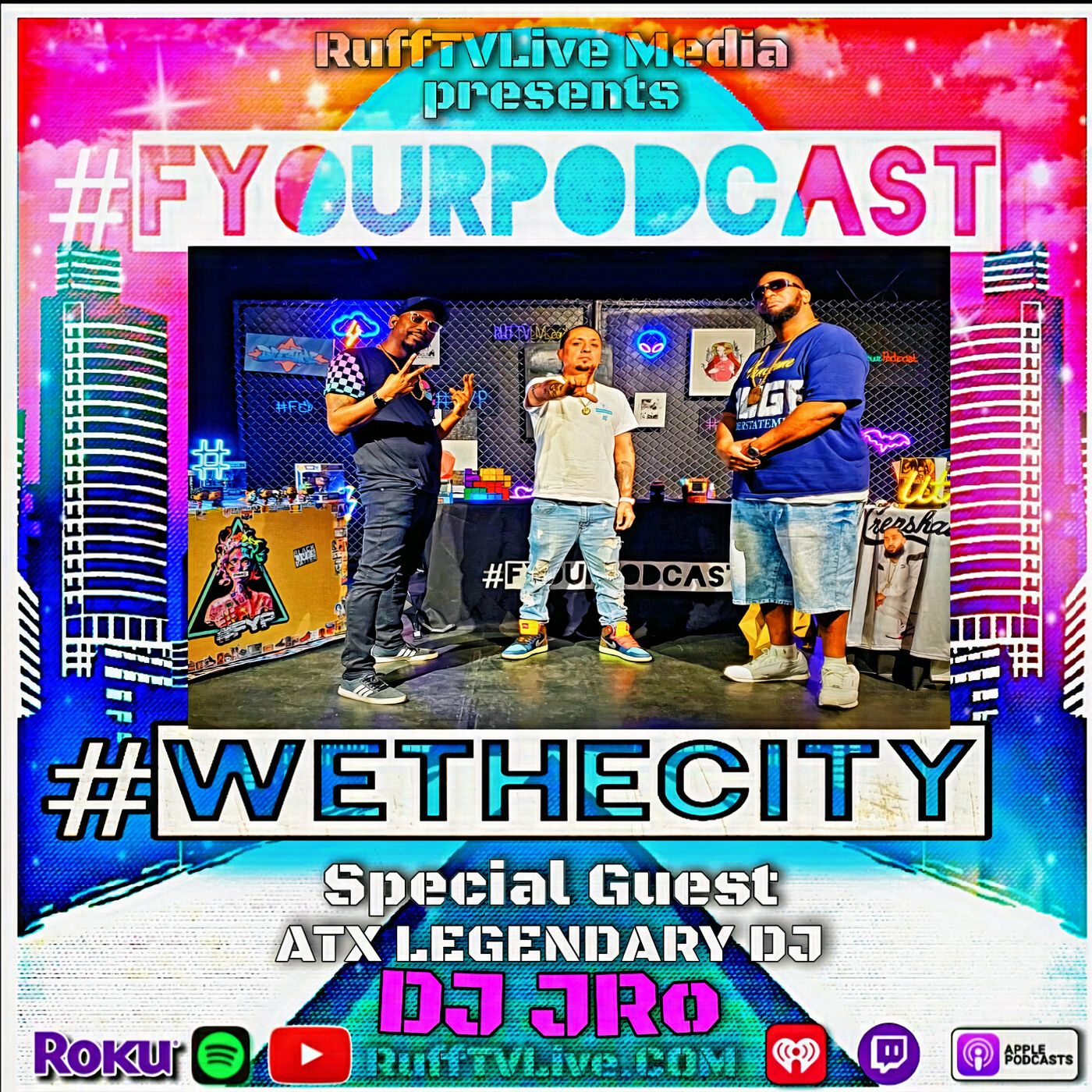 #FyourPodcast [#FYPS]