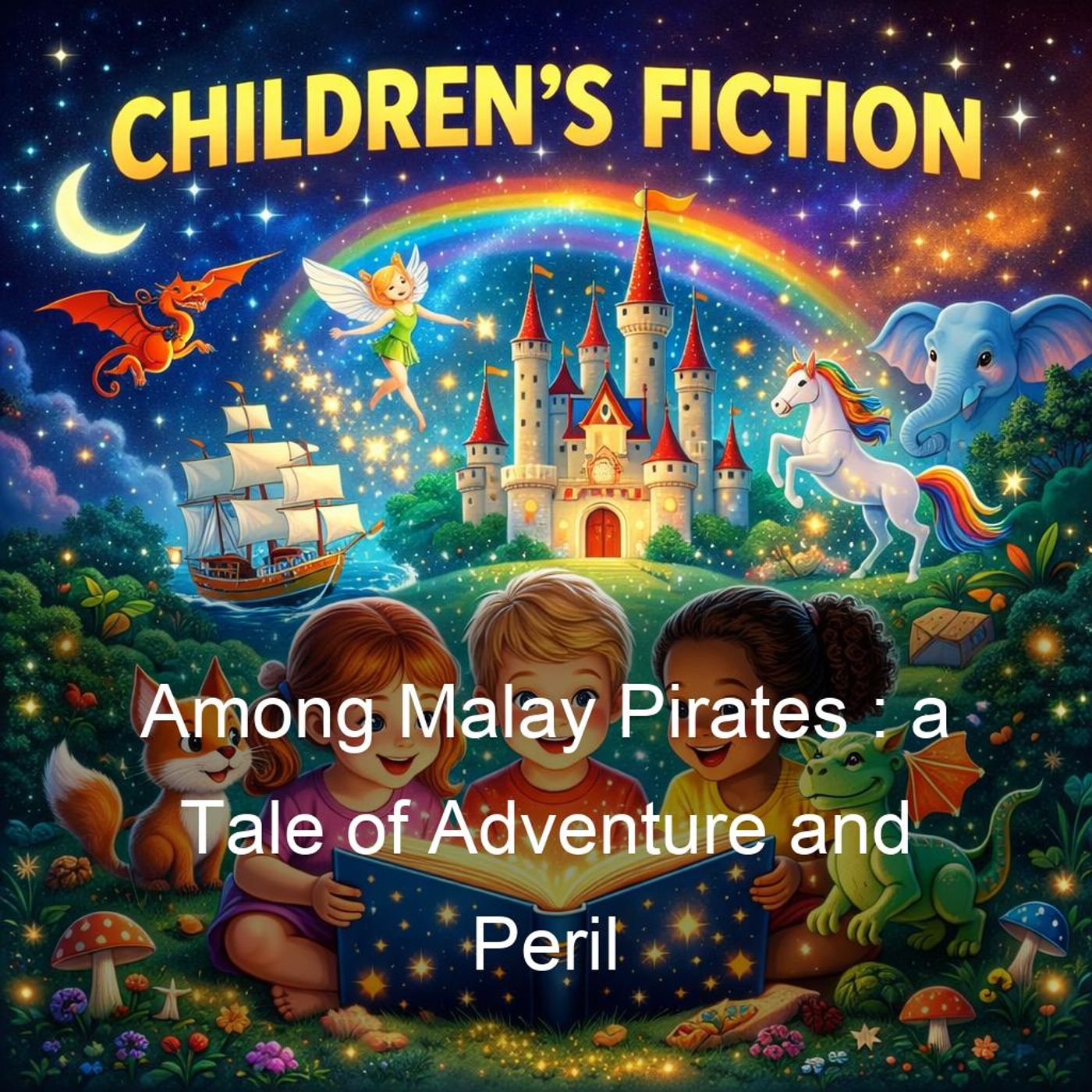 Among Malay Pirates : a Tale of Adventure and Peril podcast artwork