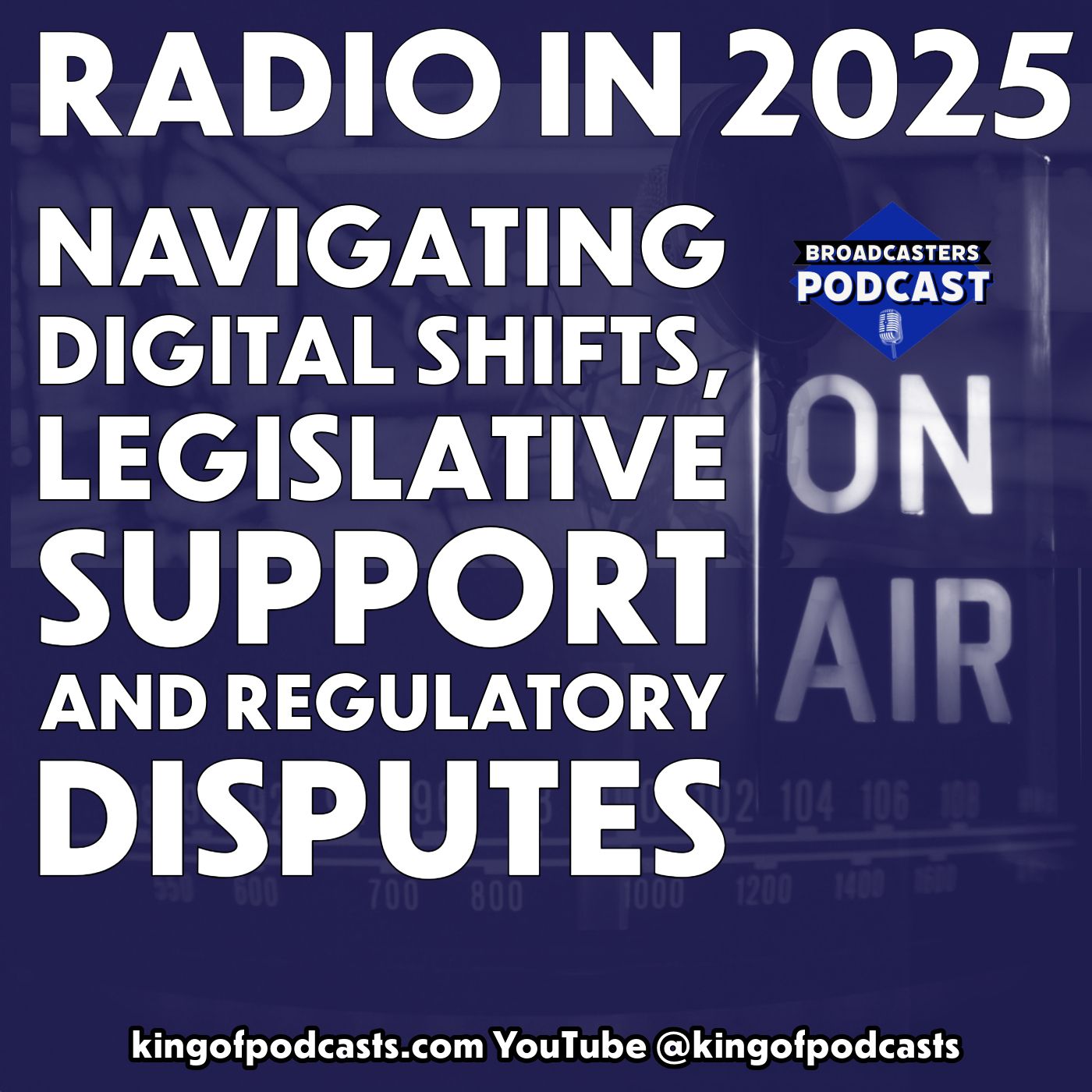 Radio in 2025: Navigating Digital Shifts, Legislative Support, and Regulatory Disputes (ep.375) episode artwork