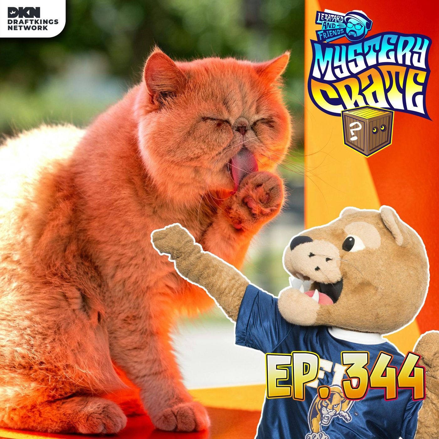 Episode Three Hundred - Forty Four: Pudge The Cat episode artwork
