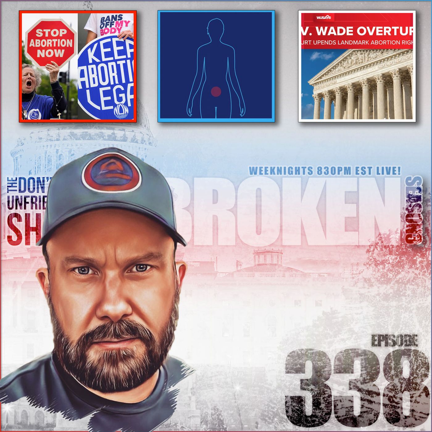 EP. 338 | 24JUN22 | If America is free why isn’t abortion legal … or is it? episode artwork