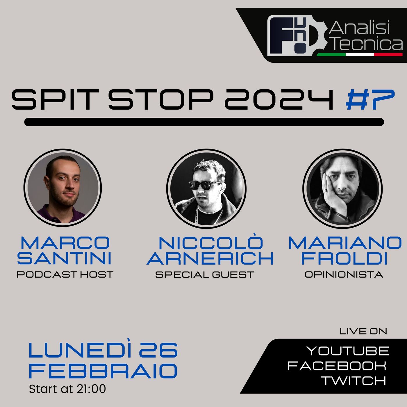 Spit Stop 2024 - Puntata 7