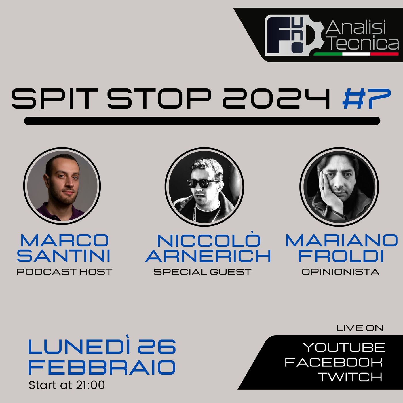 Spit Stop 2024