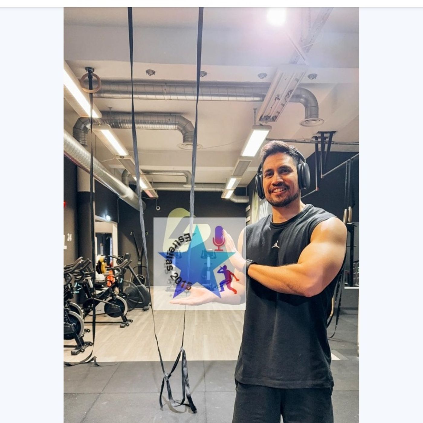 Benjamin Trainer episode artwork