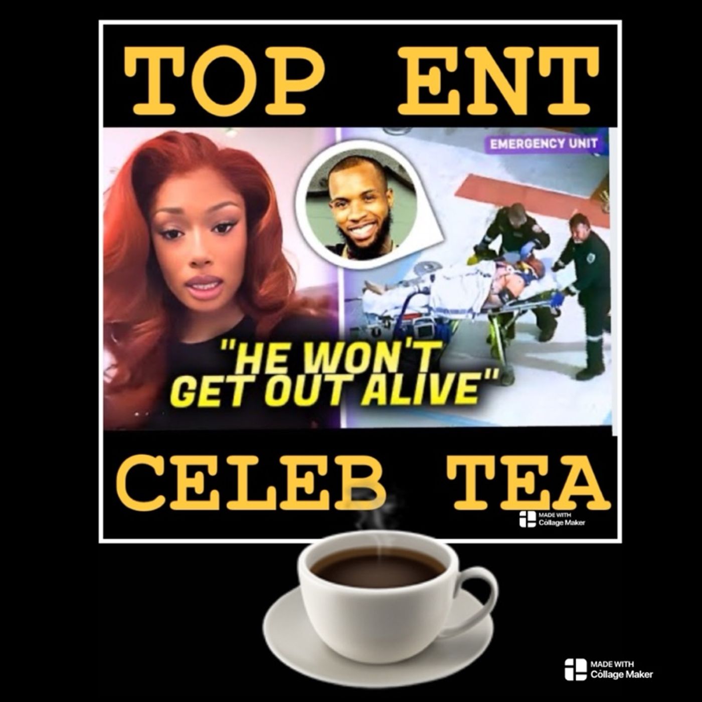 Episode 376 - TopEntNews Vlog ™️”Megan Thee Stallion RESPONDS To Tory Lanez Getting Stabbed In PRISON”
