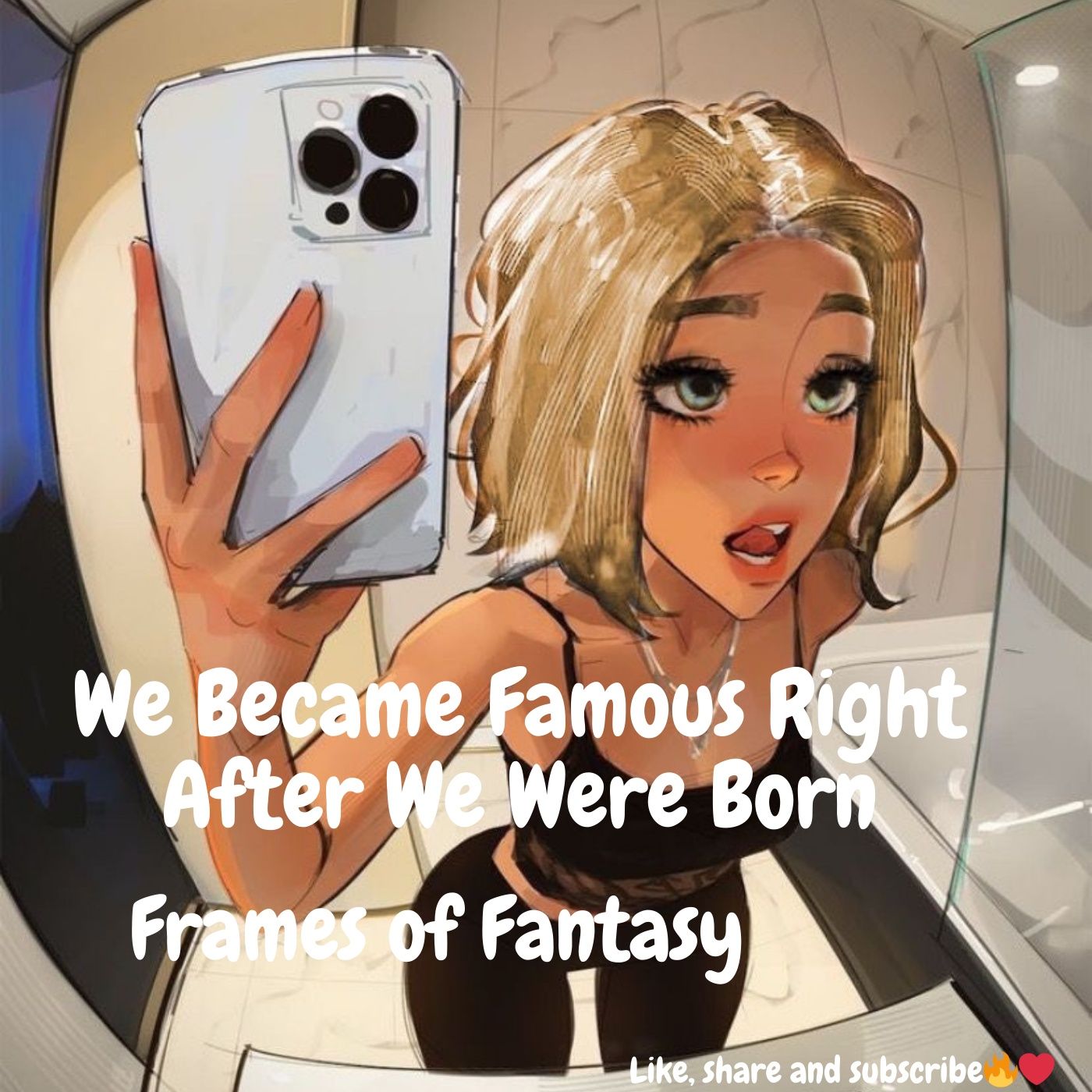 We Became Famous Right After We Were Born| Like and share