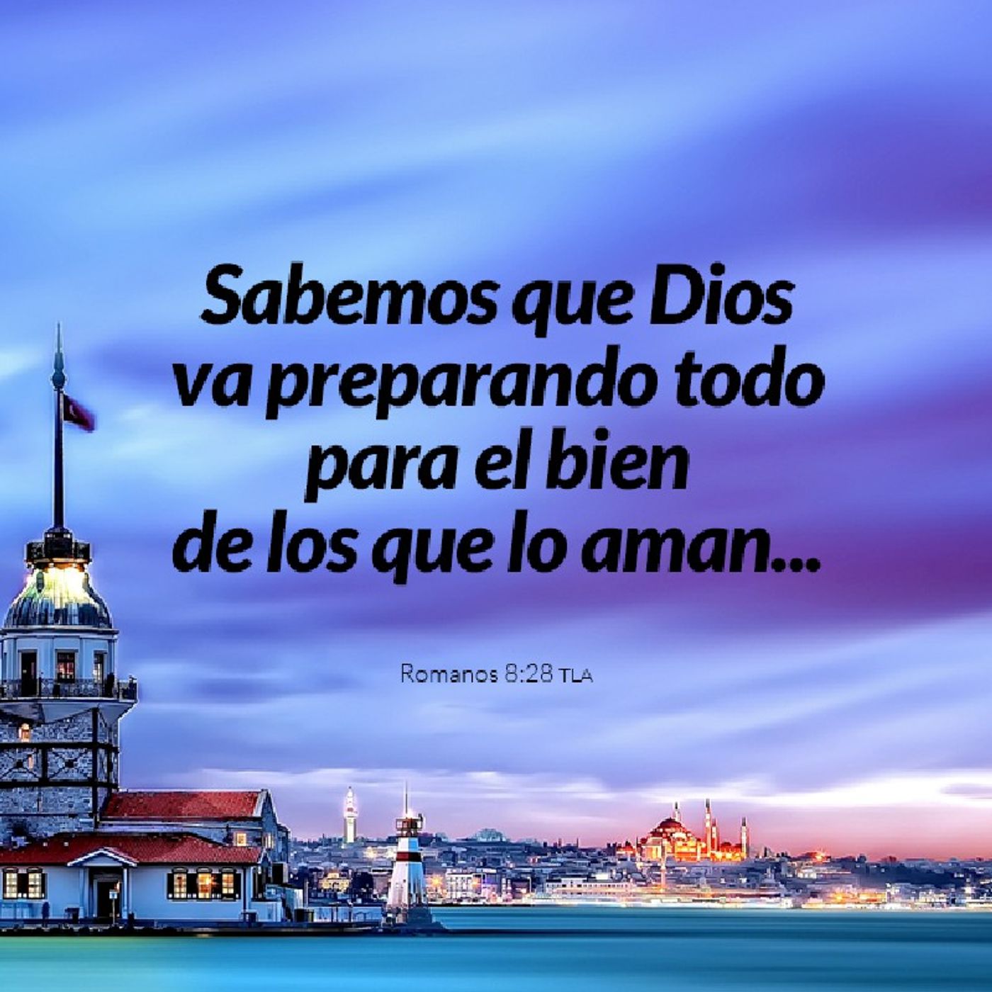 La Reflexión del Día "Sabemos que todas las cosas suceden para bien de los que aman a Dios.” episode artwork