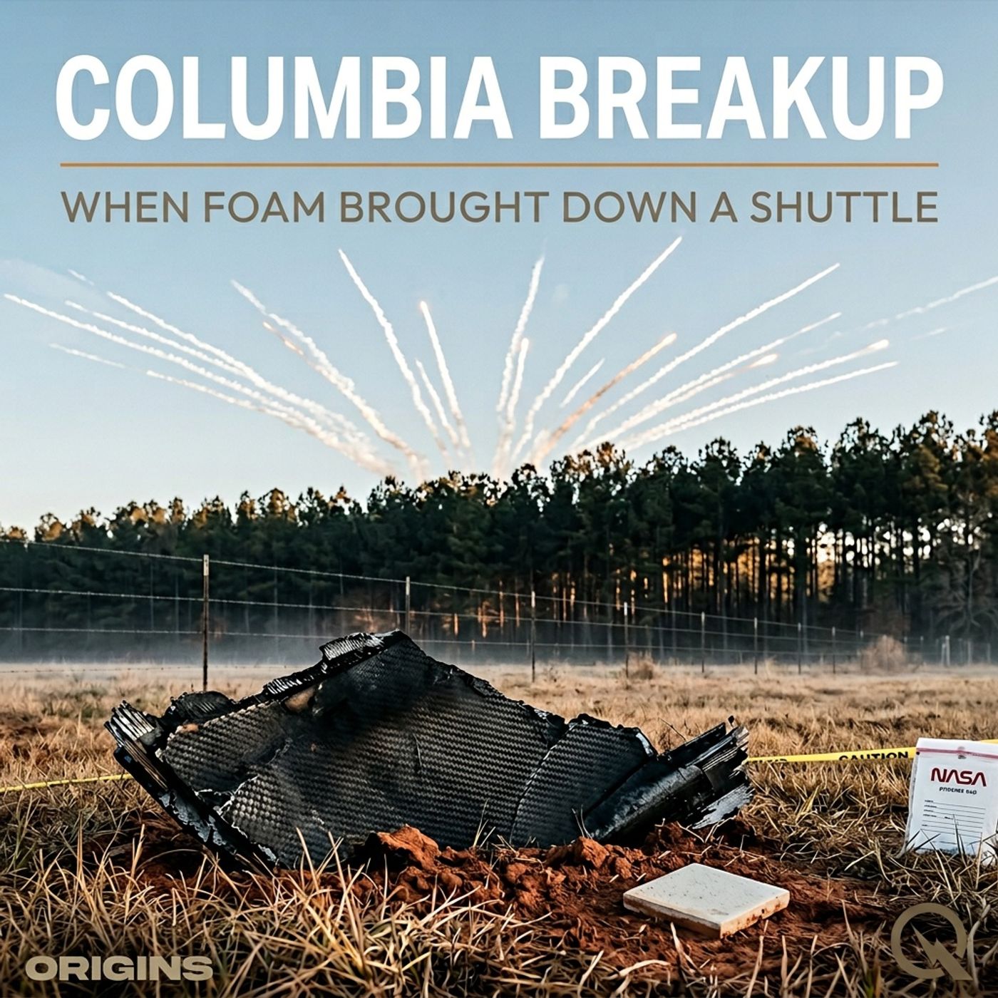 Columbia Breakup