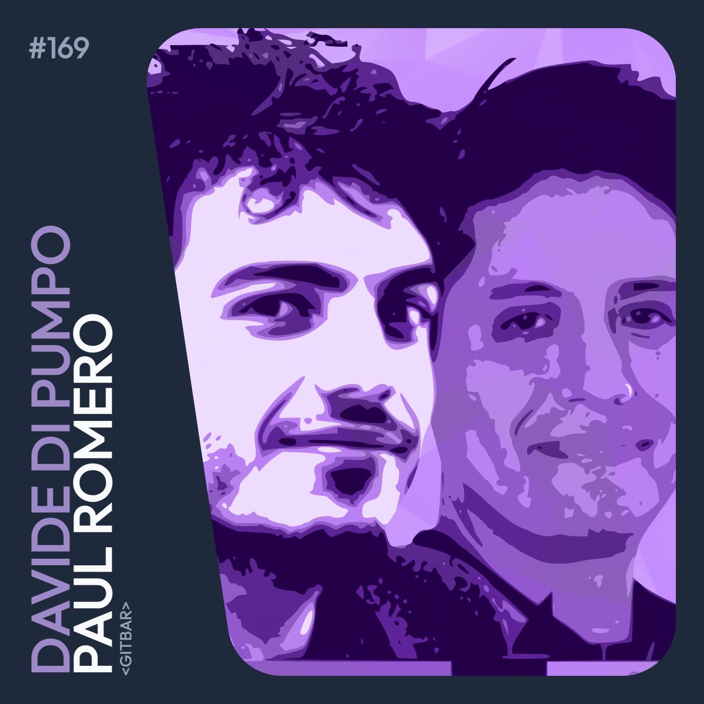 cover of episode Ep.169 - UI, UX e frontend con Davide di Pumpo e Paul Romero