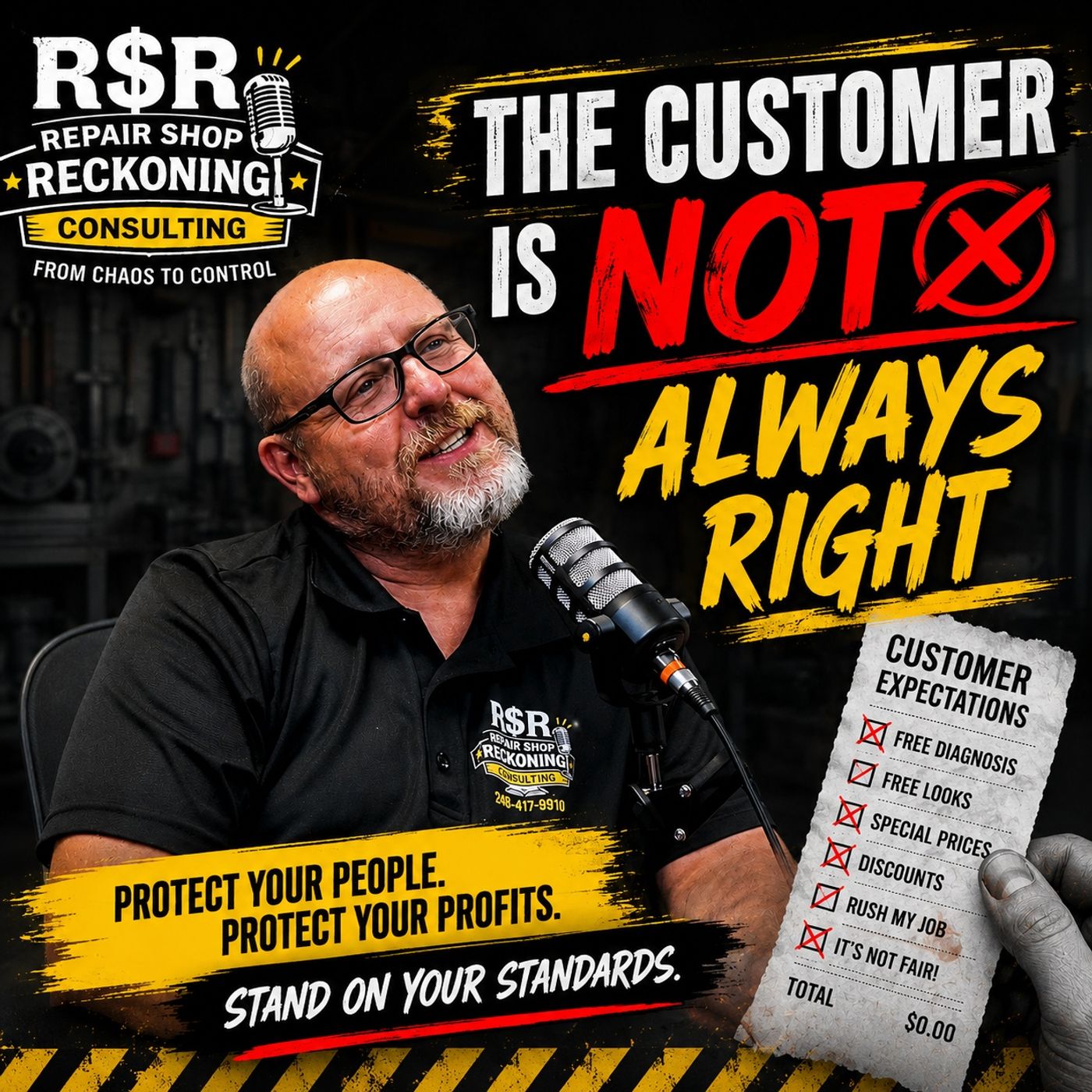 Repair Shop Reckoning artwork