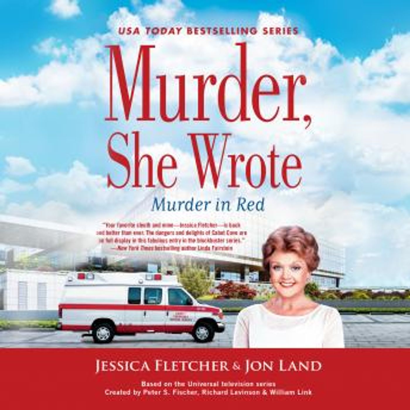 Murder, She Wrote: Murder in Red by Jon Land, Jessica Fletcher episode artwork