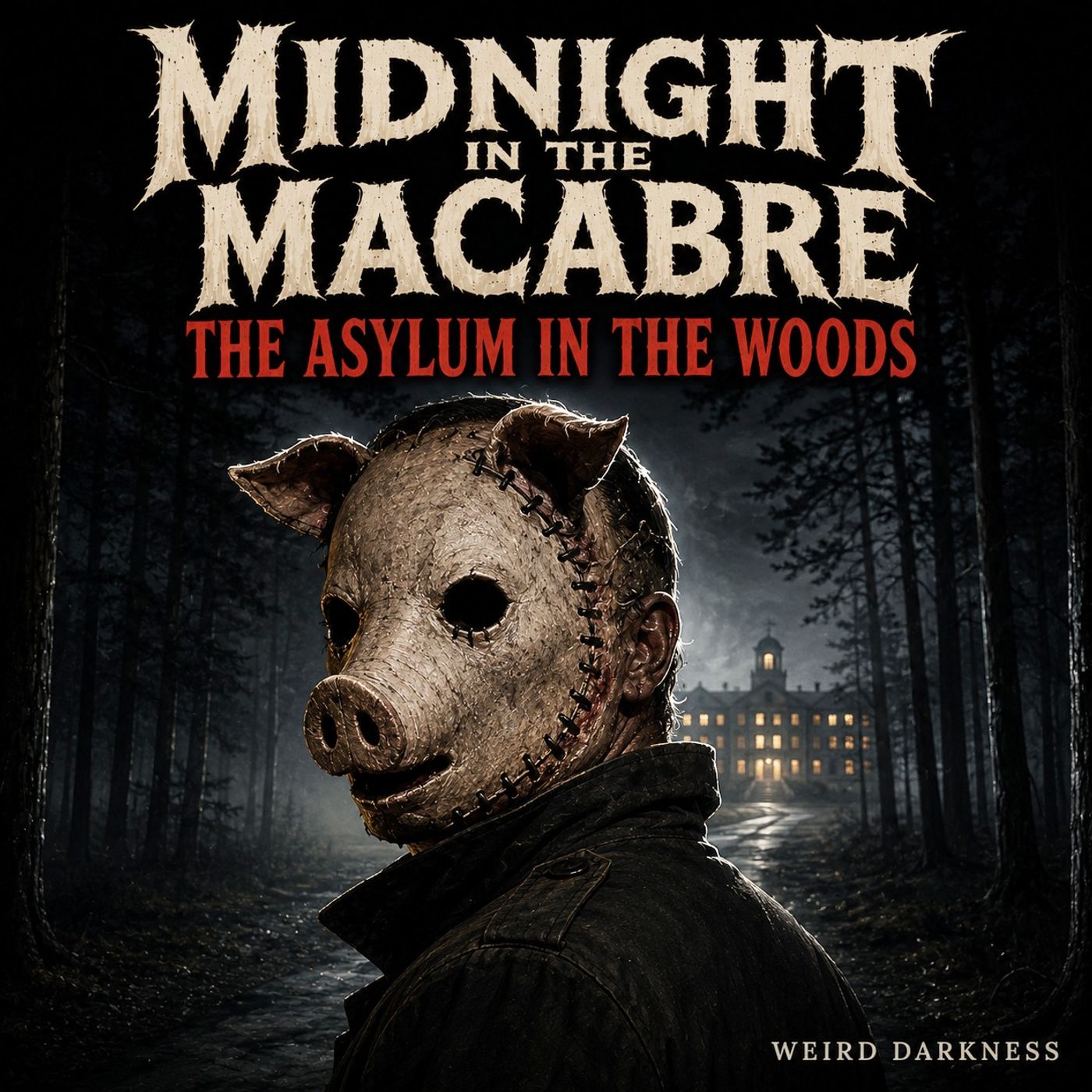 ASYLUM IN THE WOODS: The Screams Are How You Know | #MidnightInTheMacabre
