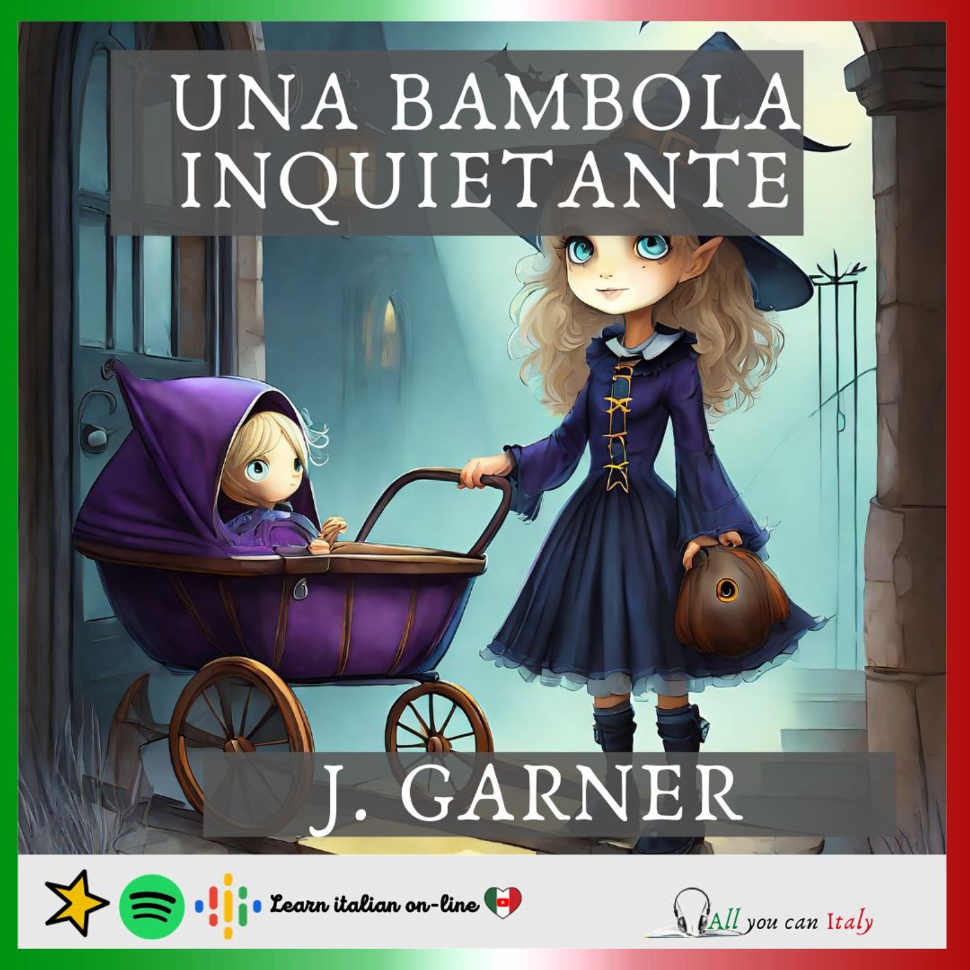 ITALIAN PODCAST - Una bambola inquietante episode artwork