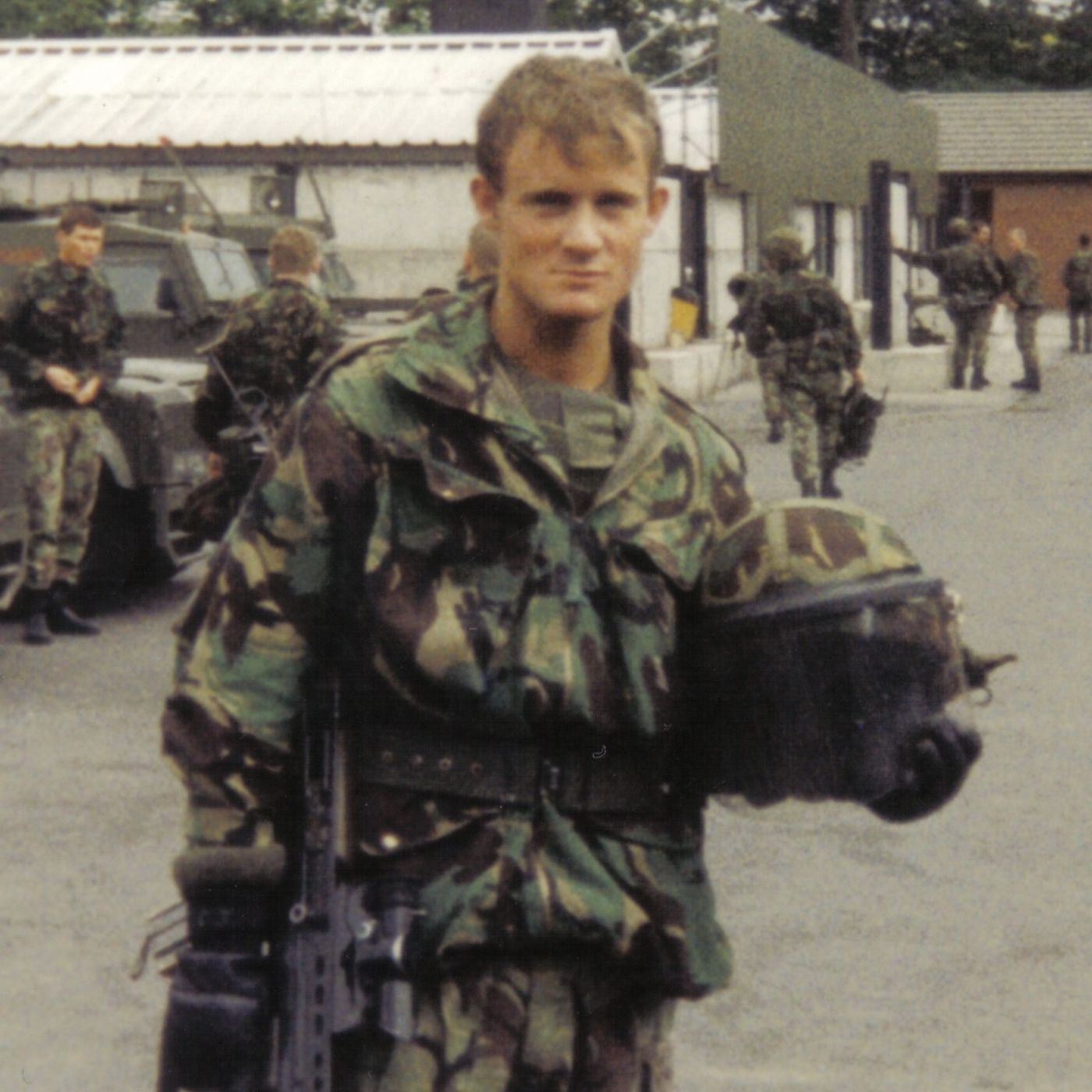 Fired Upon By the Provisional IRA: Chris Thrall's Story