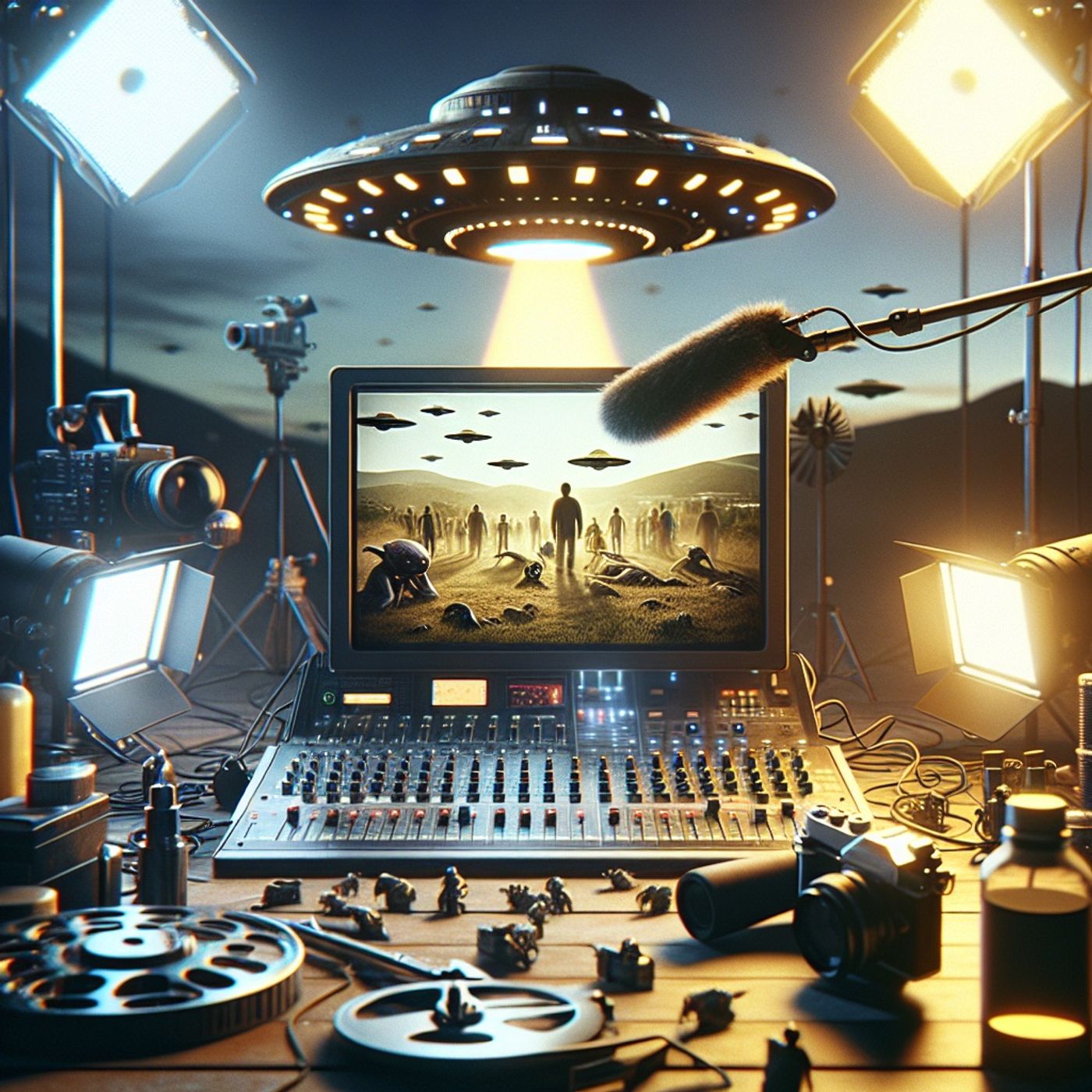 Disclosure: UAP & Alien Files