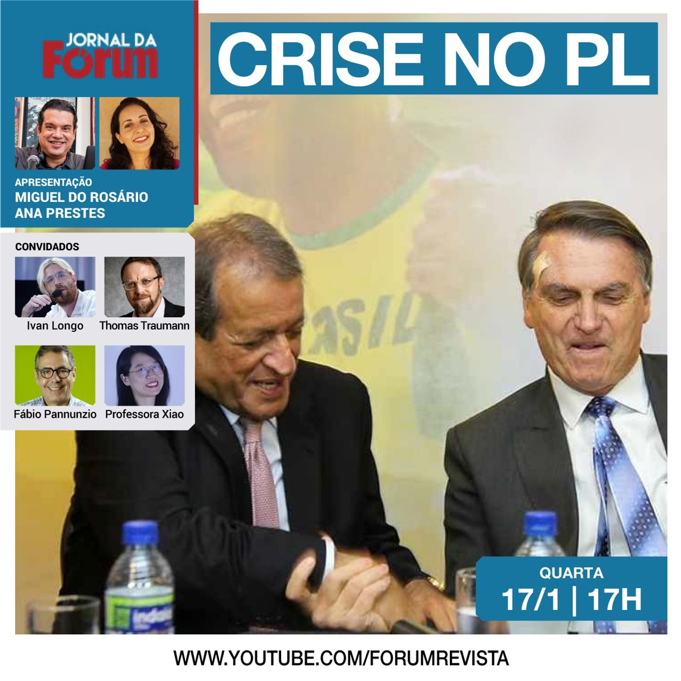 Elogios de Valdemar a Lula abrem crise no PL | Apoio de Aldo a Nunes gera constrangimento no PDT episode artwork