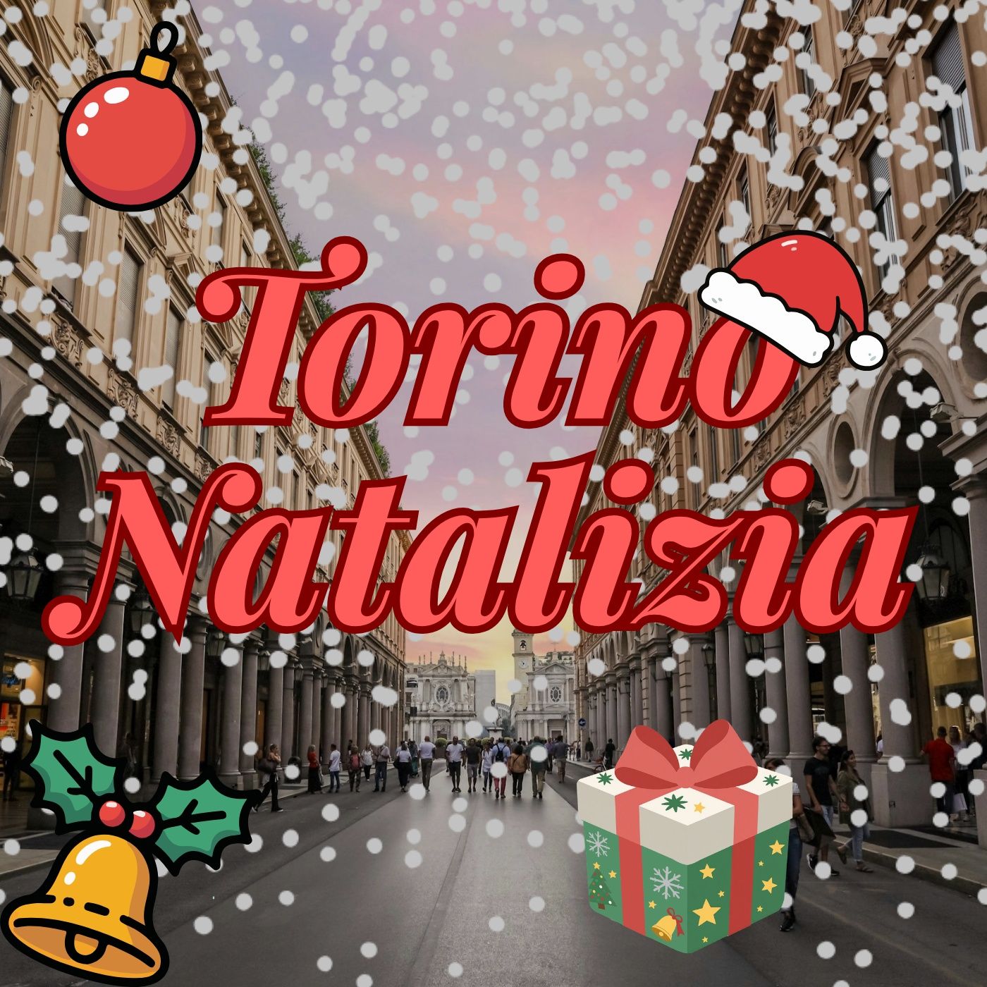 #Torino Torino natalizia