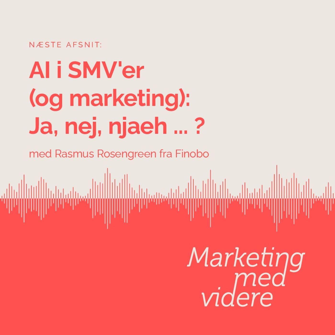Marketing med videre