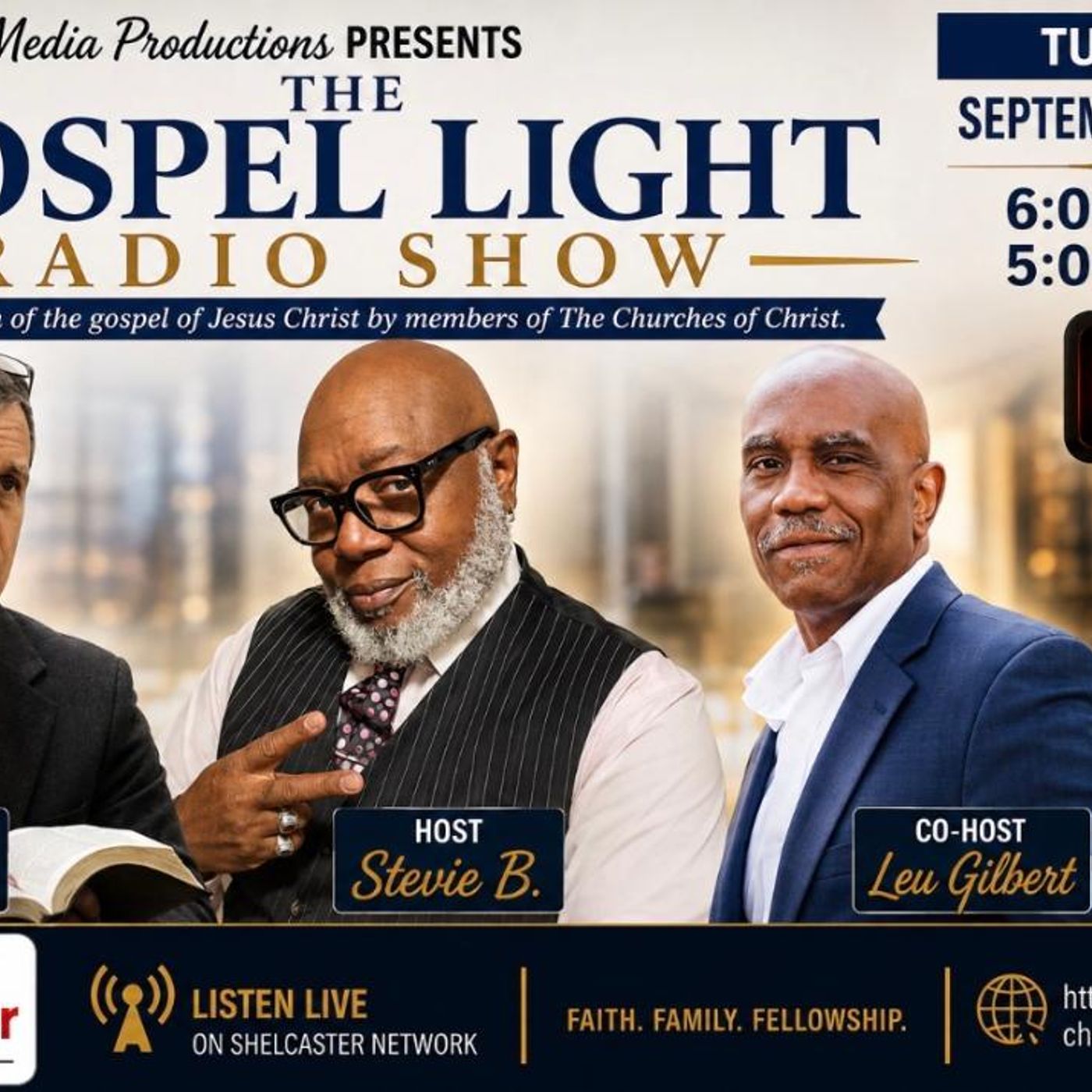 The Gospel Light Radio Show - (Episode 373) episode artwork